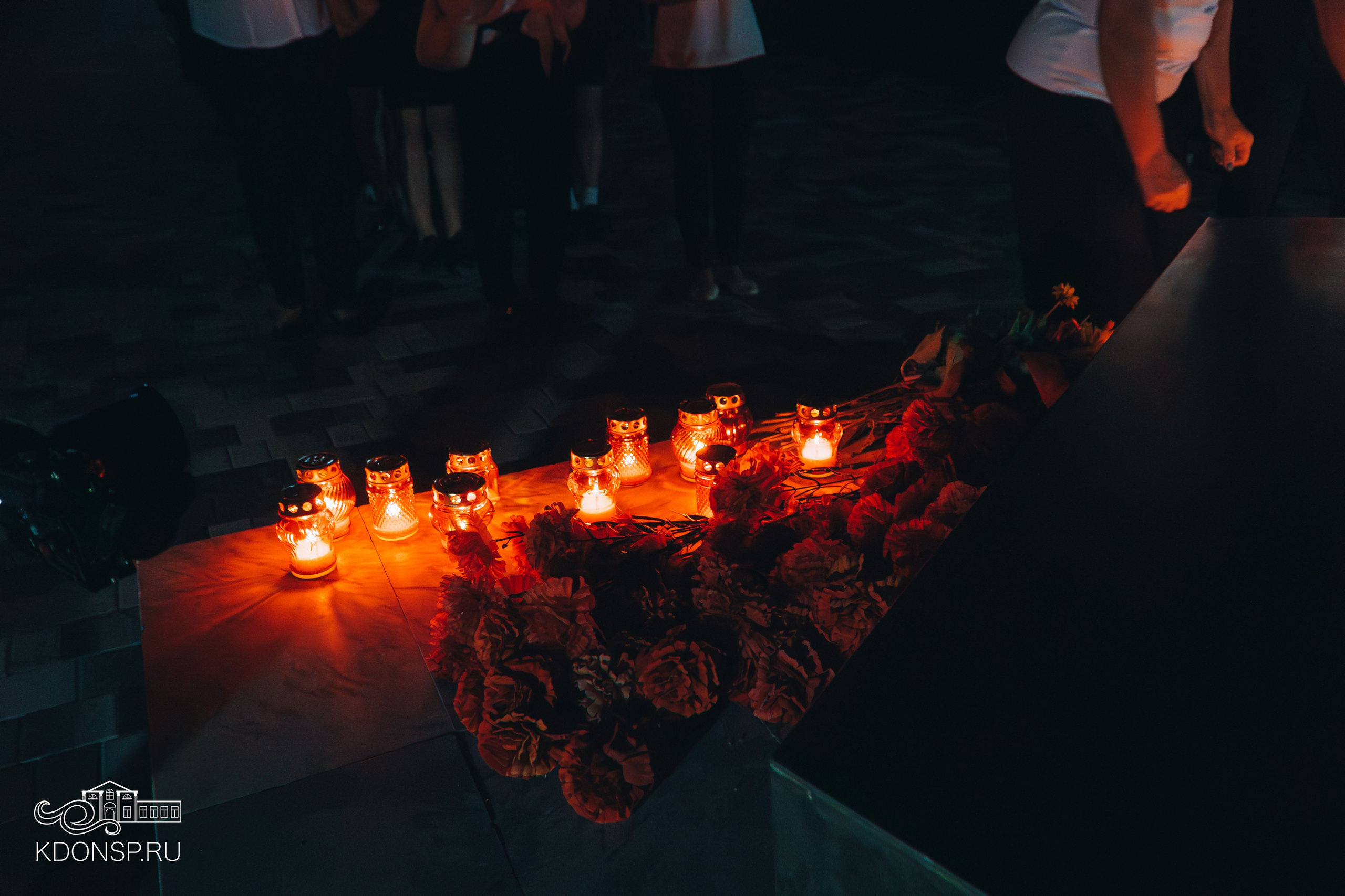 «Свеча Памяти». Новотитаровский Дом культуры