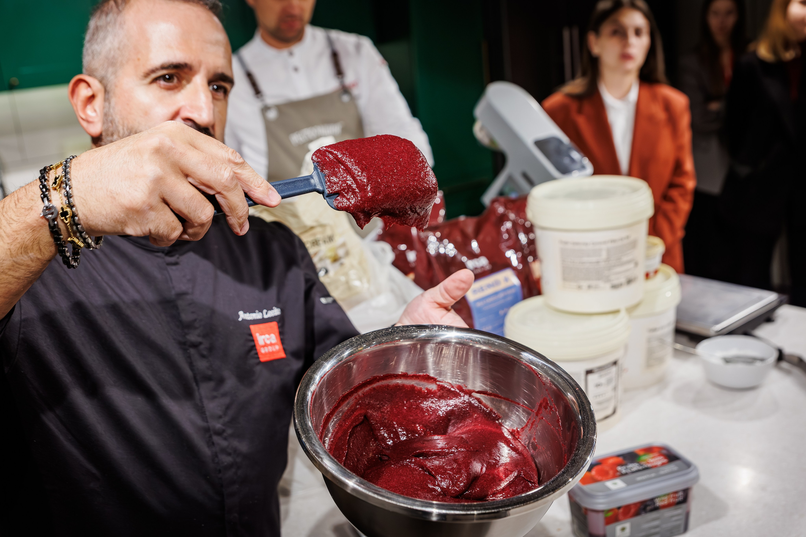 Кулинарный мастер-класс Irca «Ресторация». Репортажный фотограф Минск ❘ Костецкий Илья ❘ Беларусь