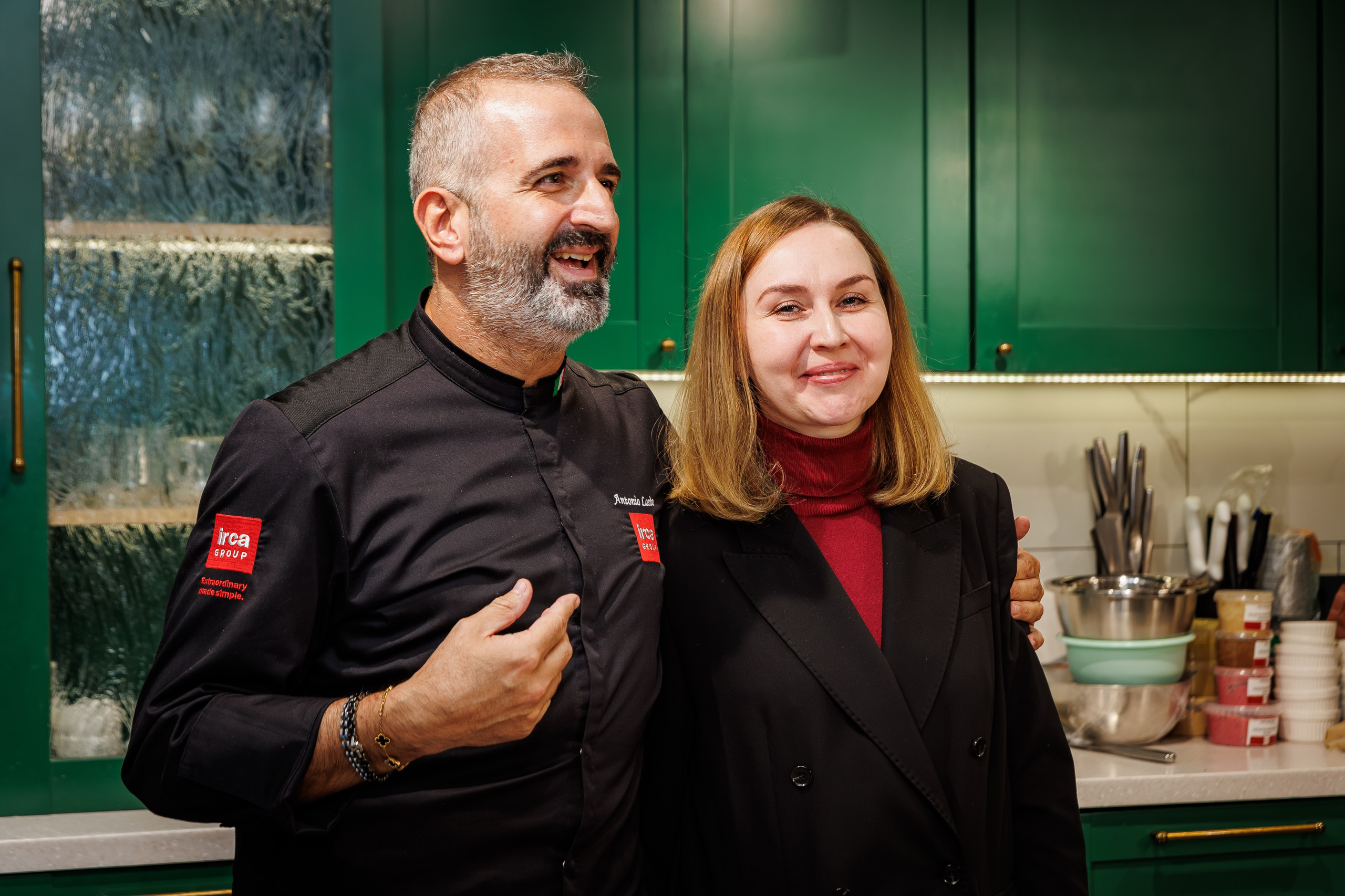 Кулинарный мастер-класс Irca «Ресторация». Репортажный фотограф Минск ❘ Костецкий Илья ❘ Беларусь