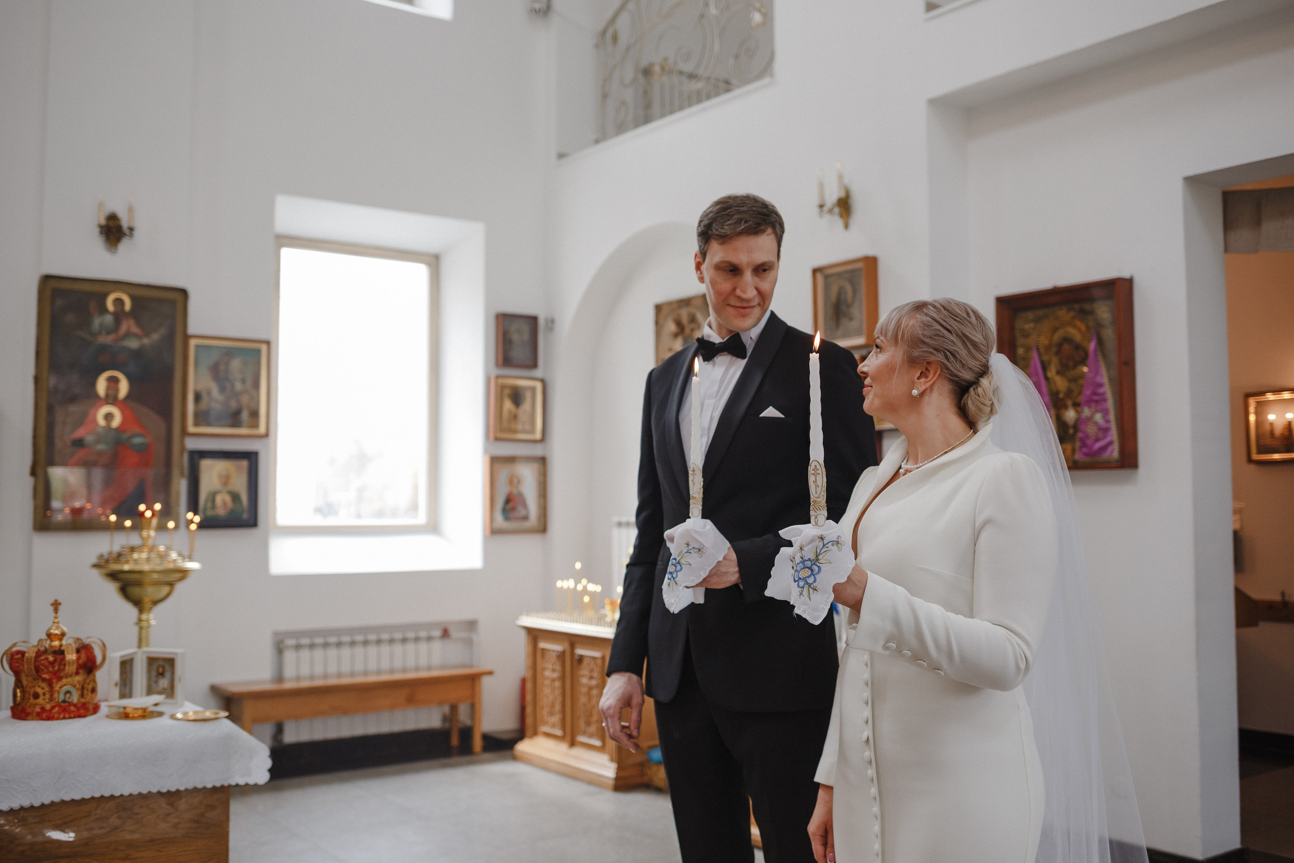 Венчание Александра и Екатерины. Семейный фотограф Николаева Ольга