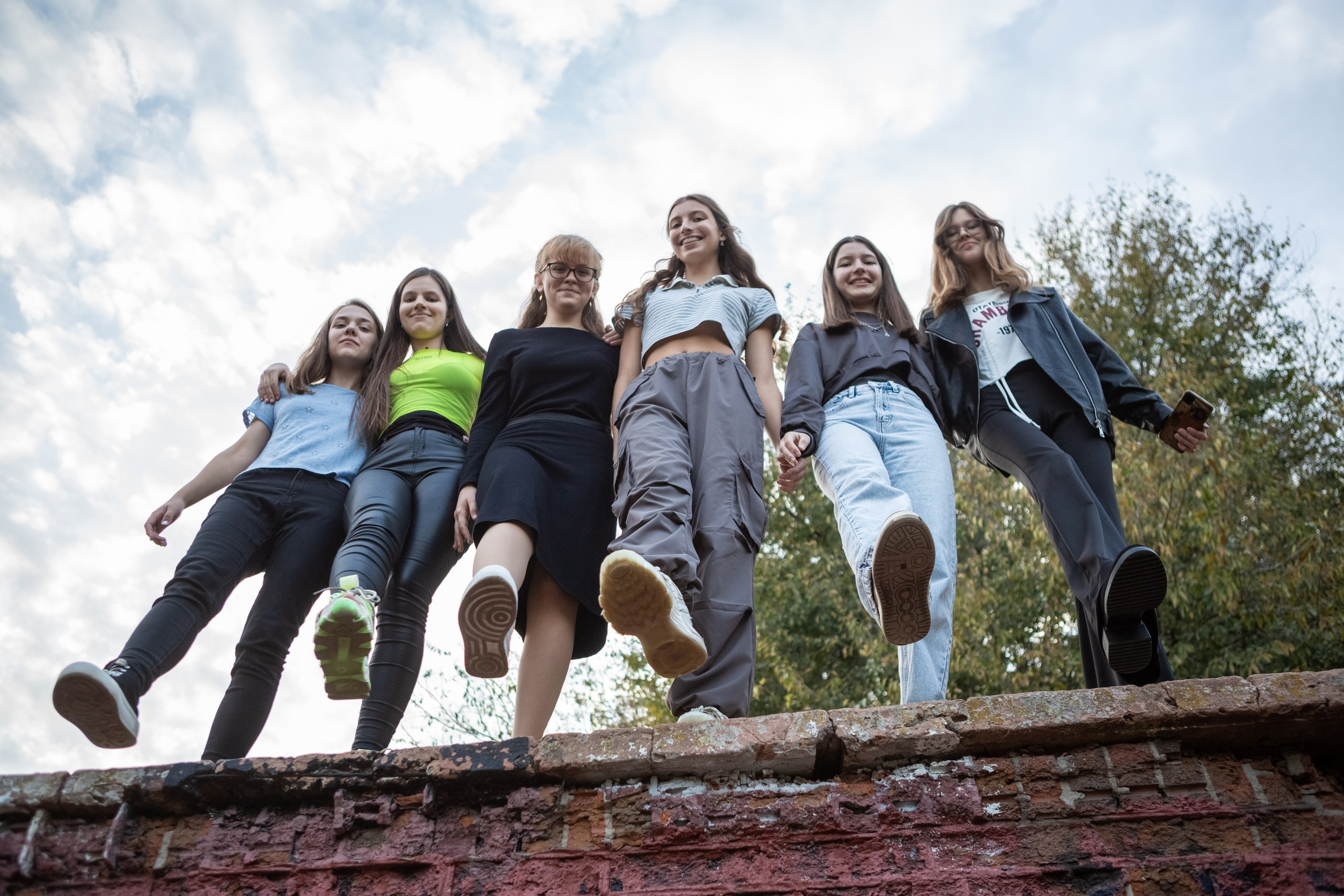 Прогулка. Выпускные альбомы Воронеж " СОКОЛ фото»