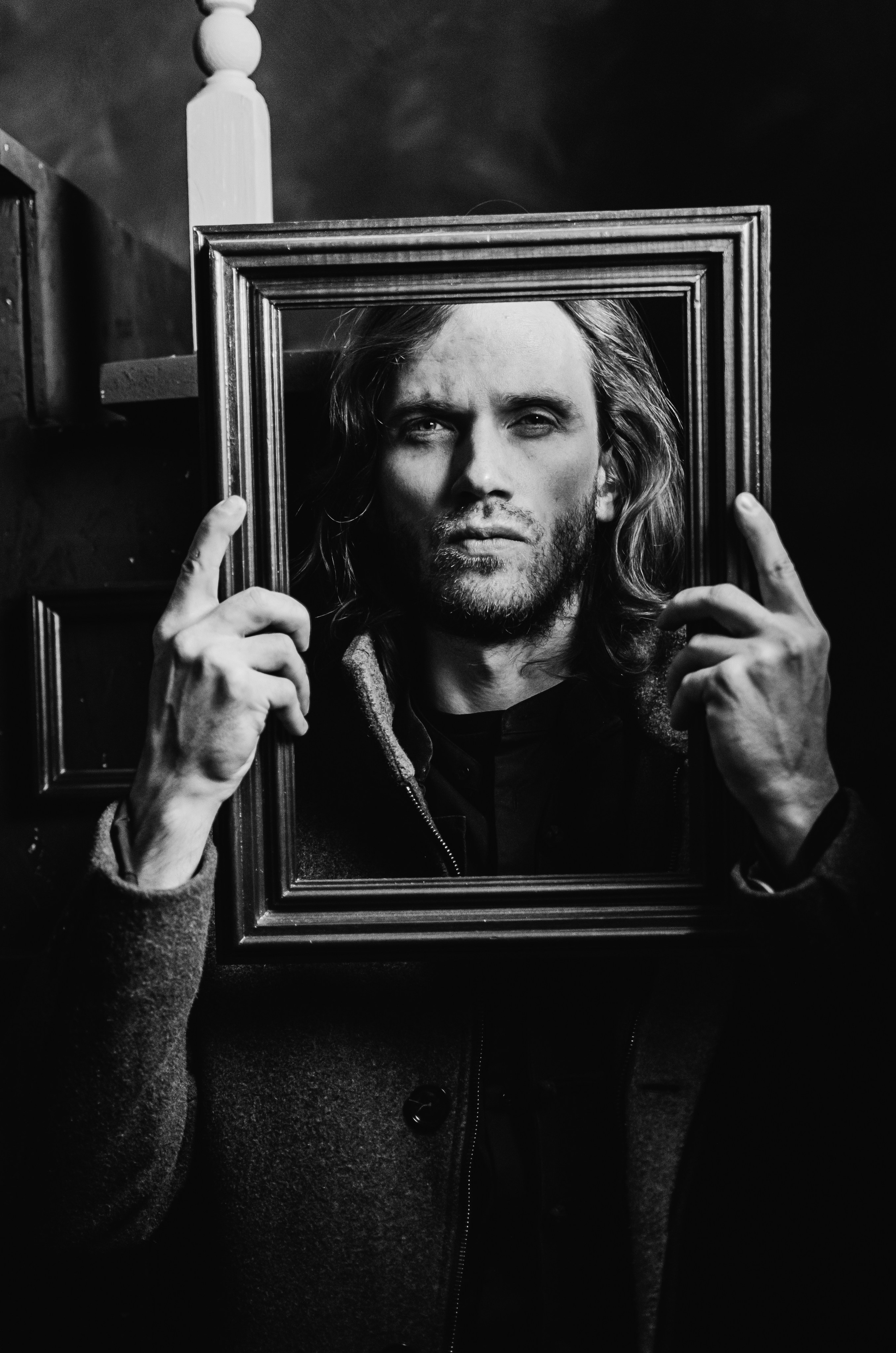 Мужской портрет. Фотограф в Омске Елизавета Кириллова