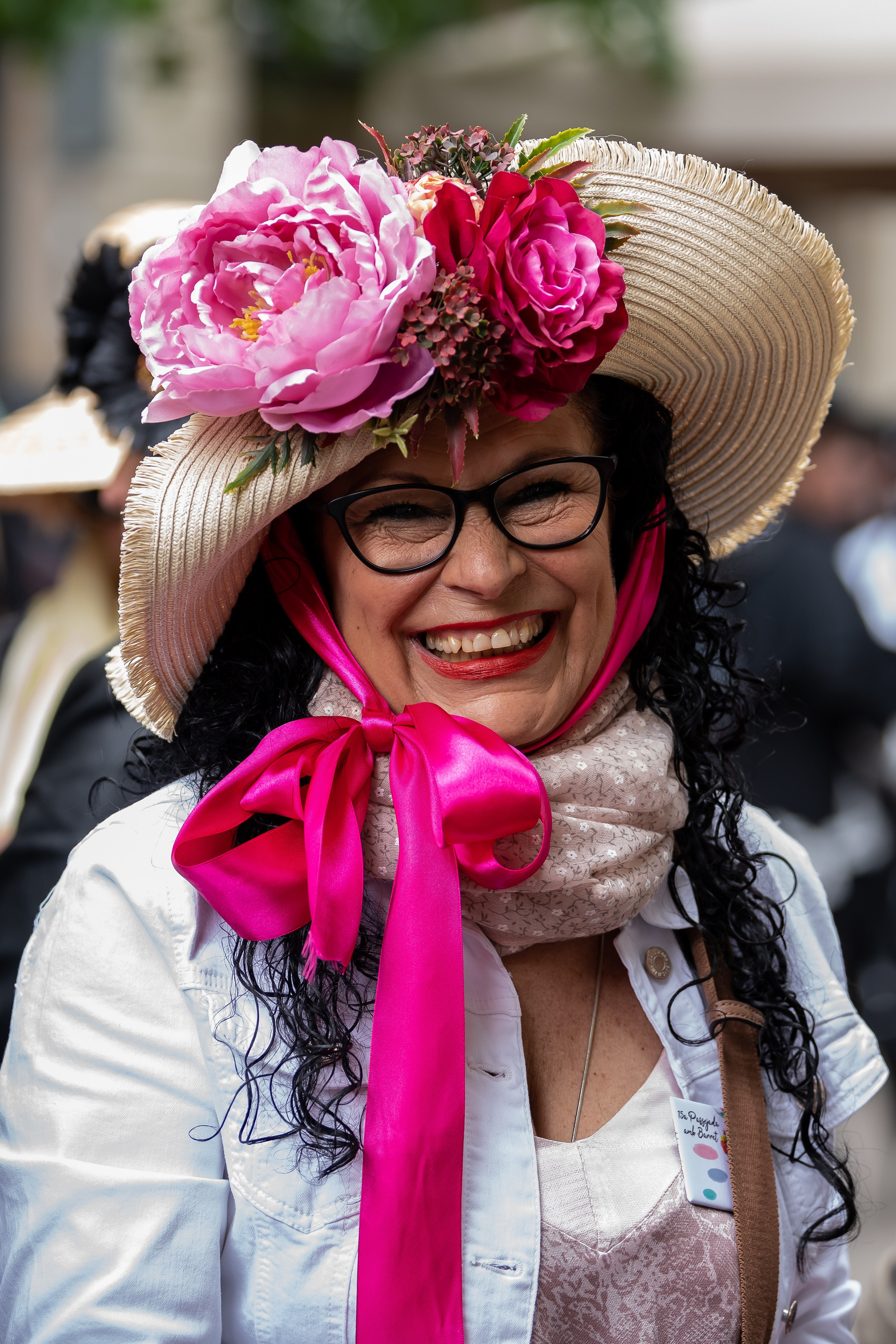 Барселона. Парад шляп. 2019. Дима Бабушкин. Фотограф. Подиум. Репортаж. Творчество. Дорого