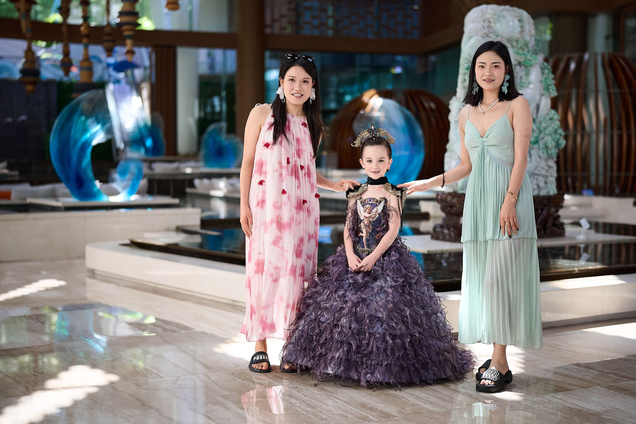 Kibovskaya. Хайнань (Китай). 2025. Дима Бабушкин. Фотограф. Подиум. Репортаж. Творчество. Дорого