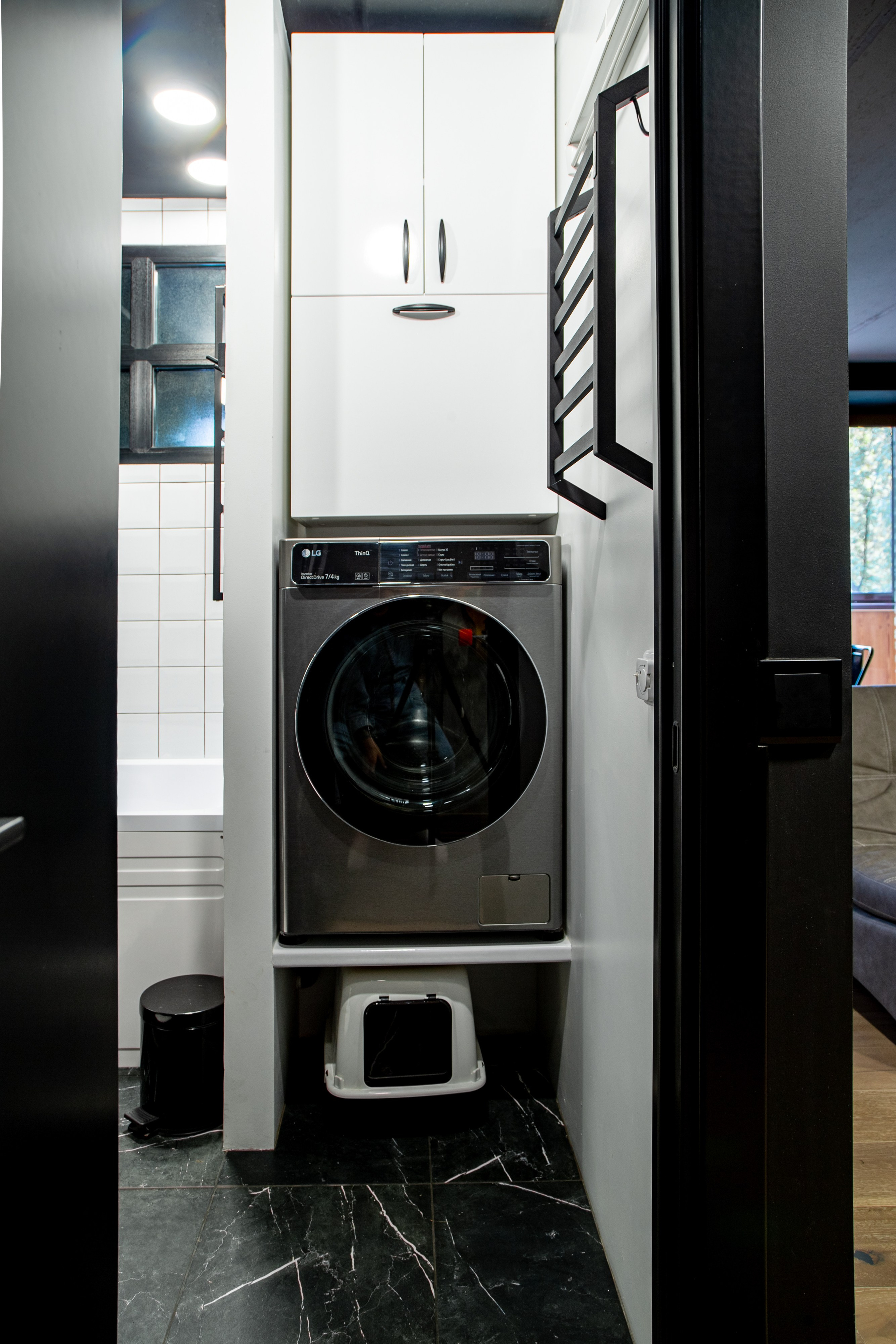 Кошкин дом. Фотограф Оля Батист