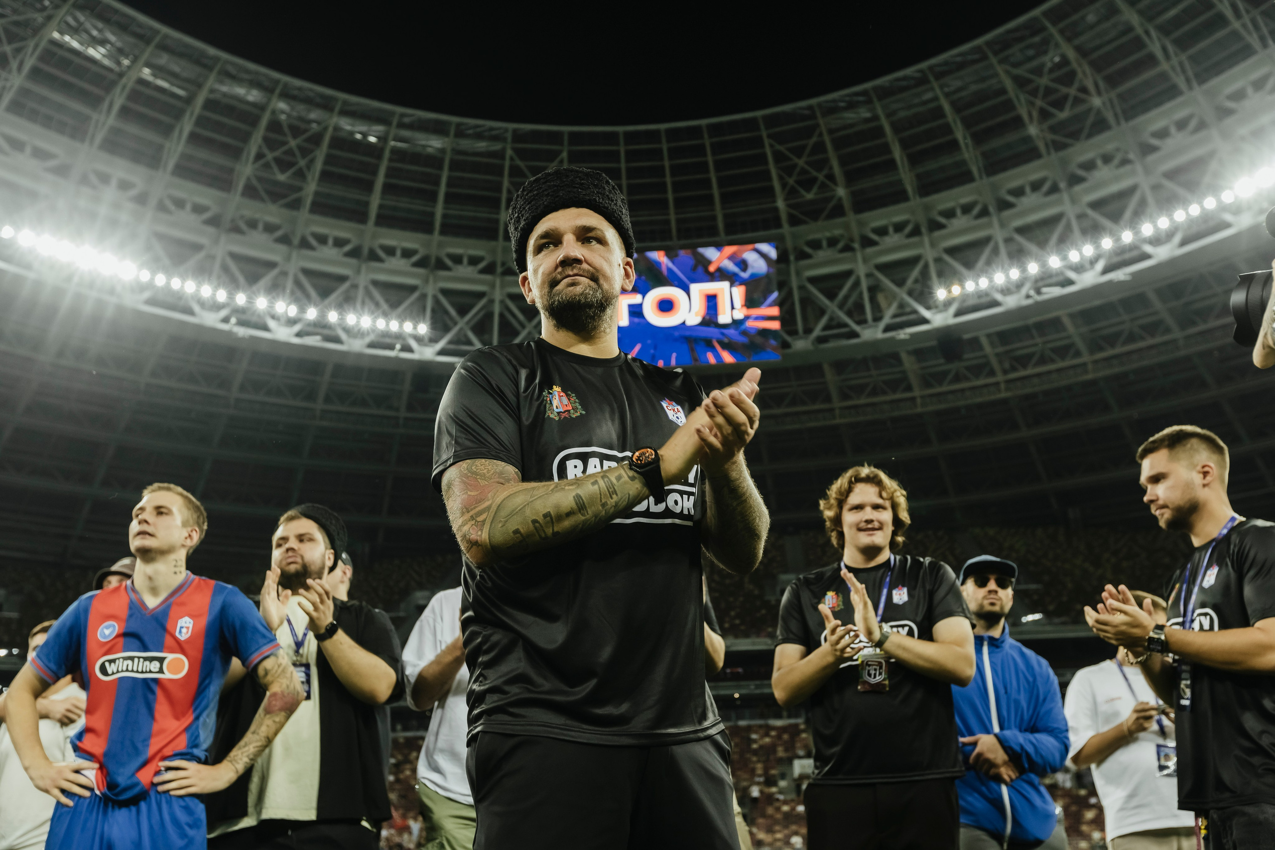 СКА Ростов-на-Дону -LIT Energy в Лужниках MFL. Репортажный, event, концертный и backstage фотограф из Москвы Виталий Кривцов