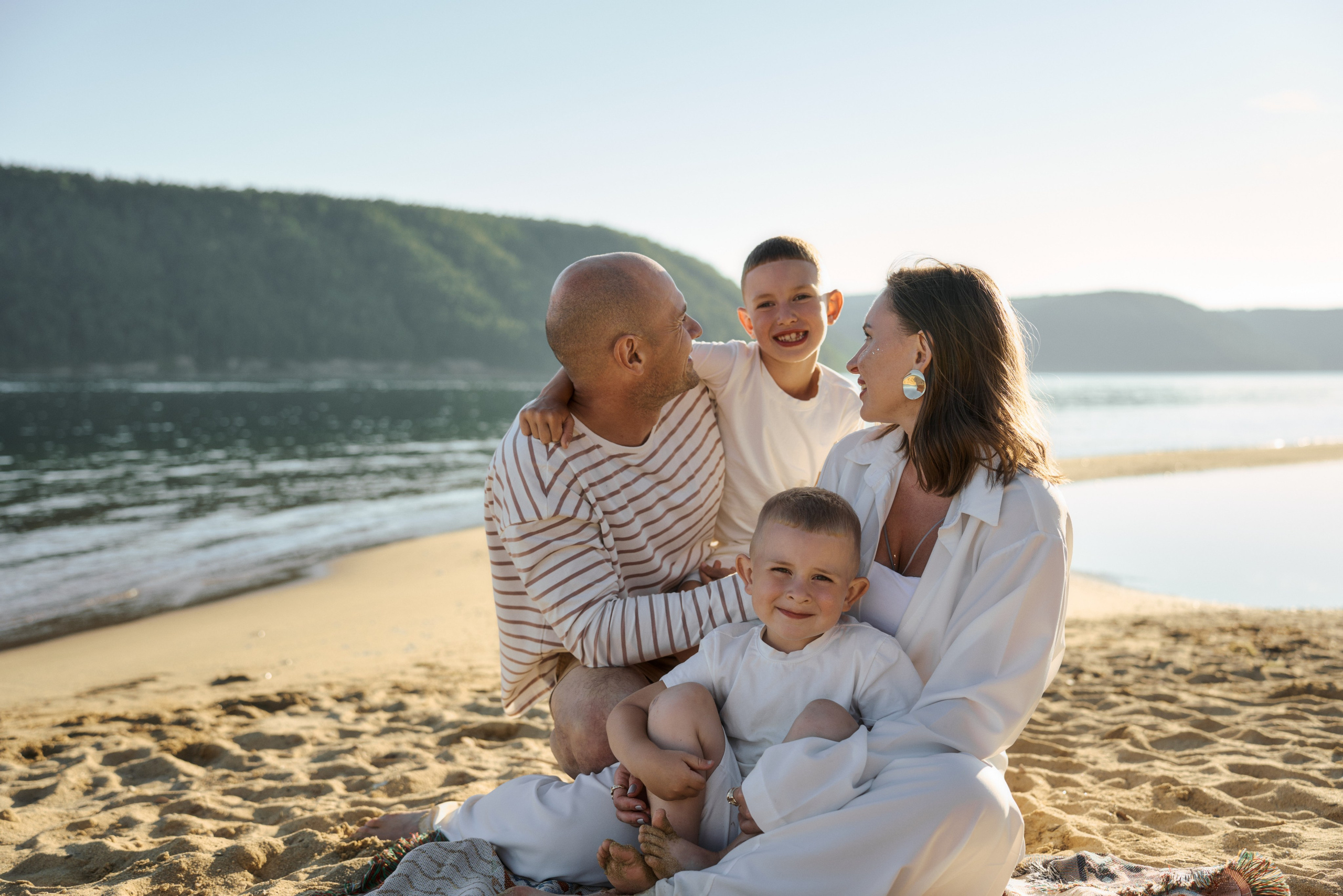 Семья с кодовым названием «Агенты». Фотограф Татьяна Ступина Иркутск