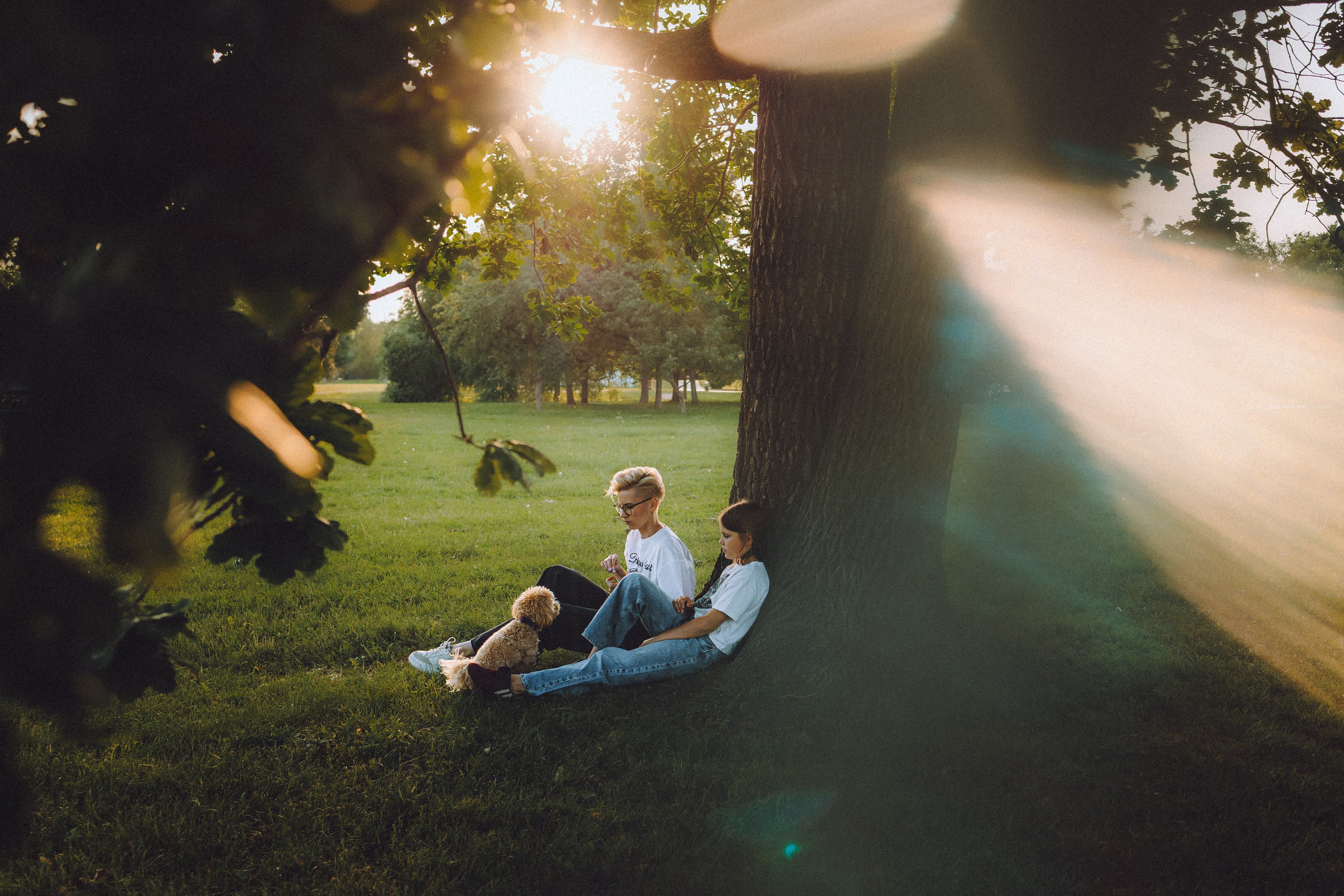 Фред и его семья