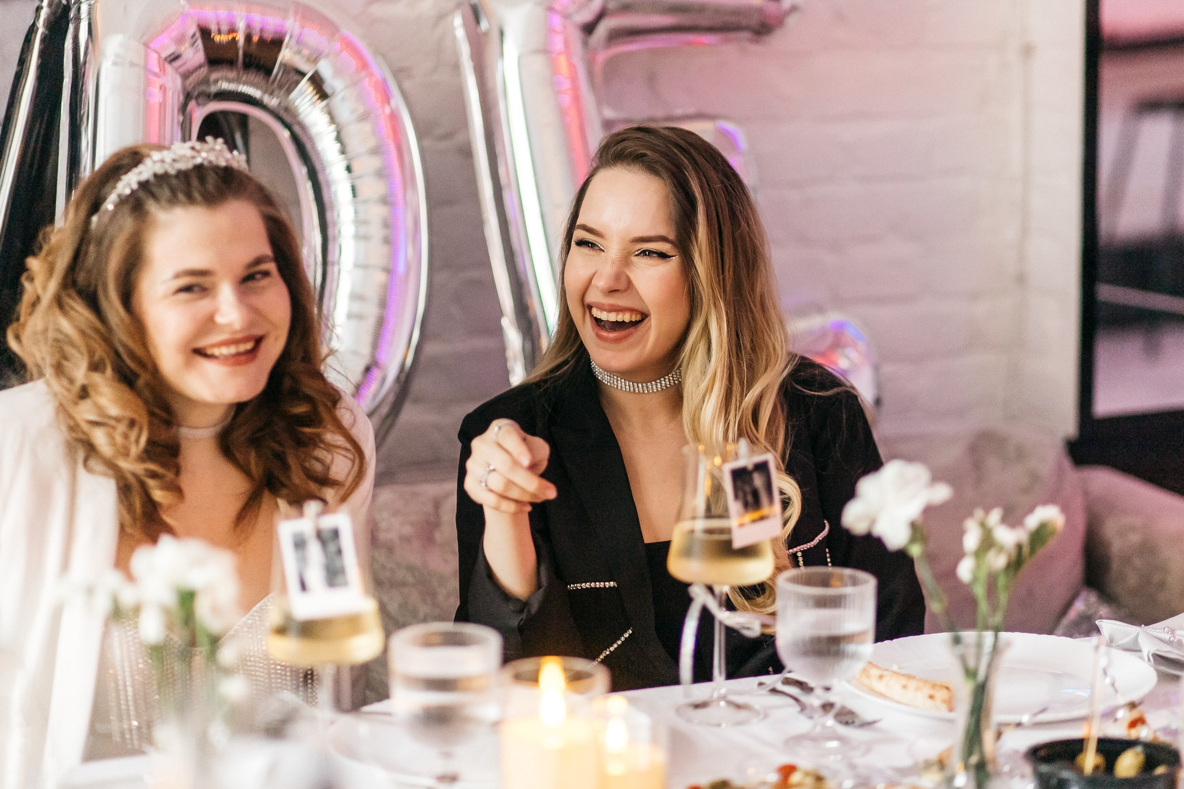 Позитивный репортажный фотограф на День Рождение, юбилей Питер