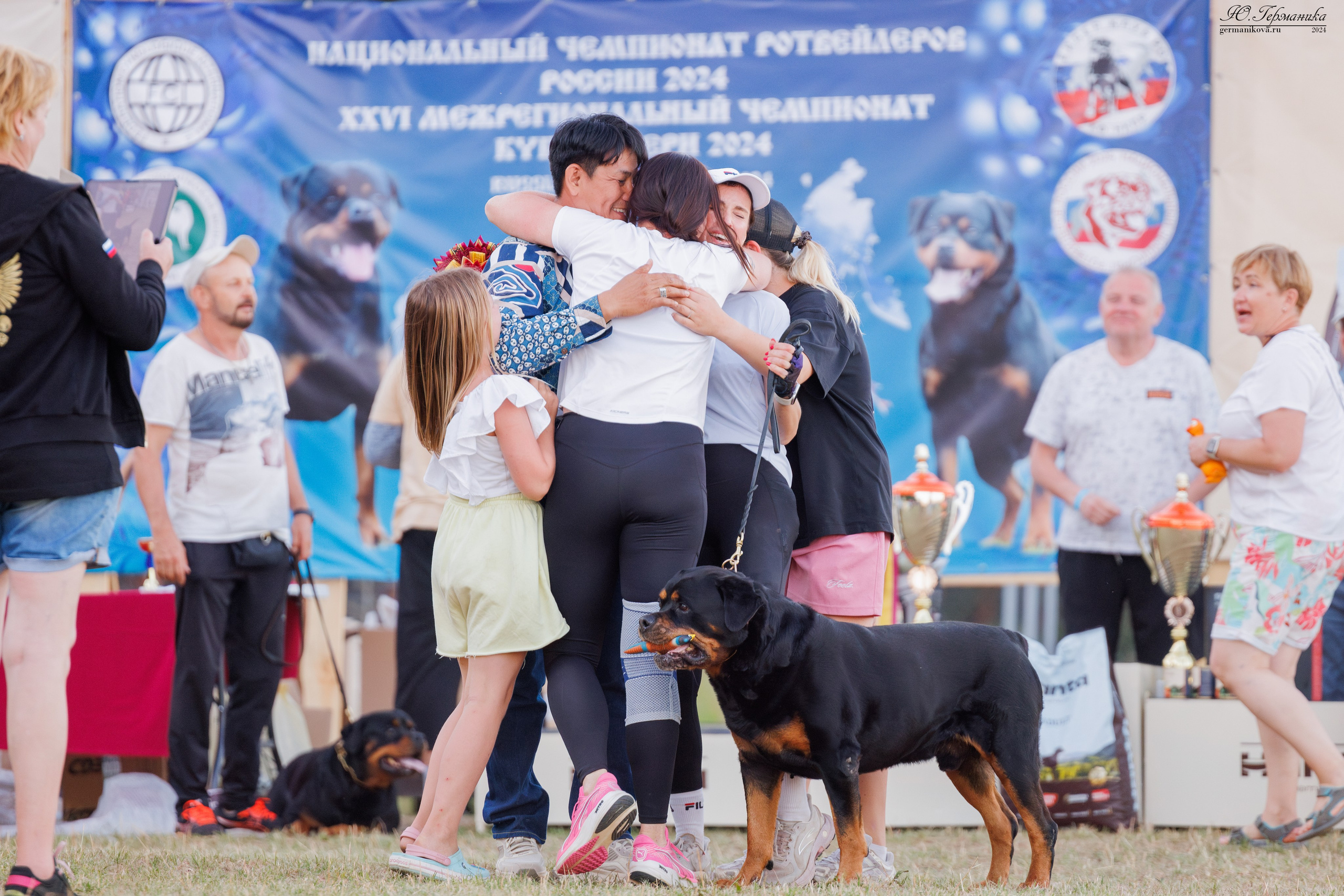 ПК и КЧК ротвейлеры Тверь 6-7.07.2024. Фотограф-анималист Юлия Германика