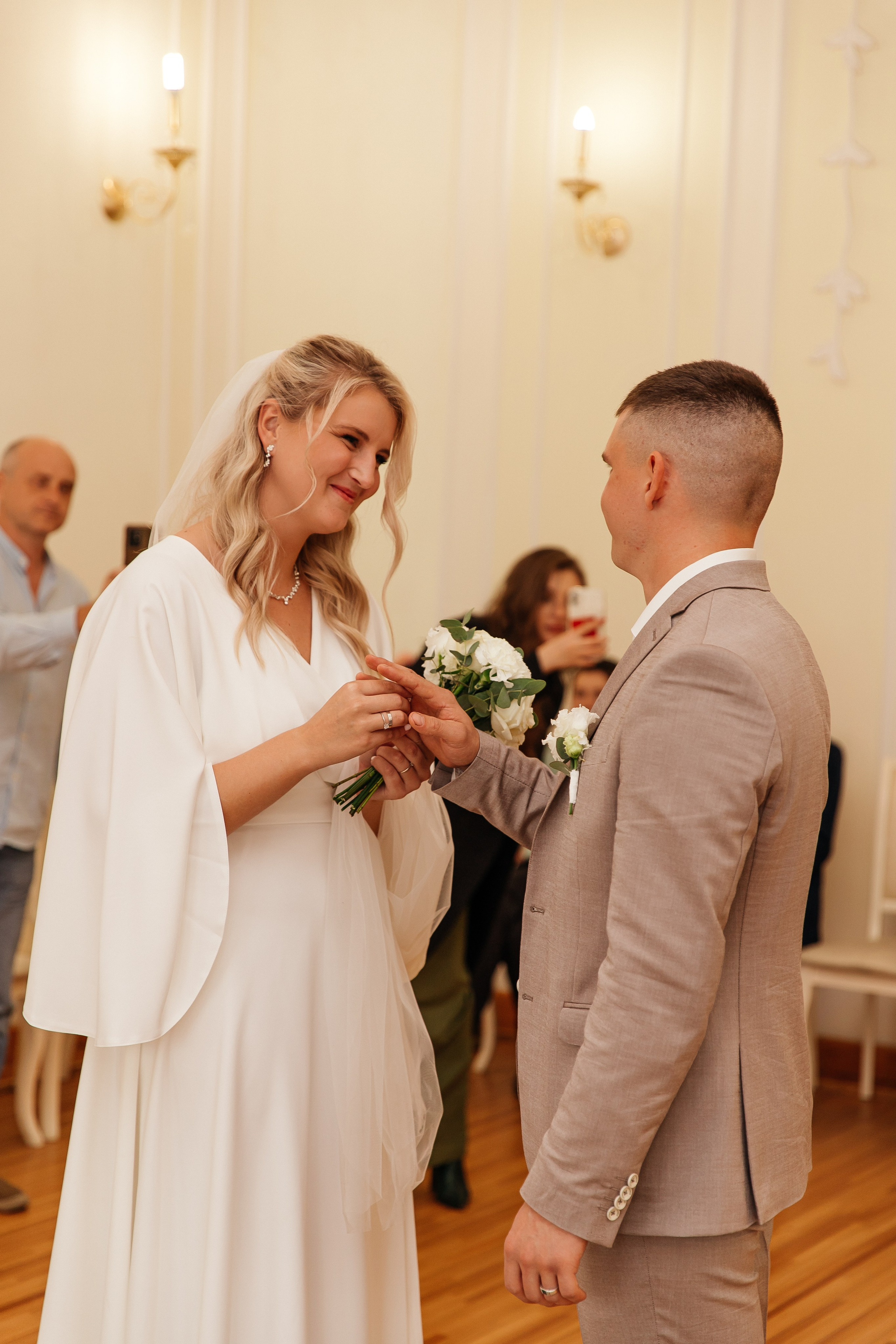 Дарья и Даниил. 