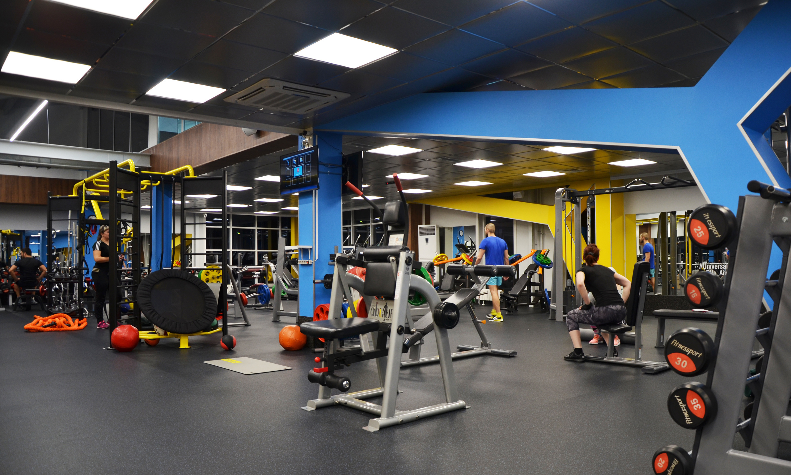 Фитнес-Центр. Дизайн интерьеров Краснодар