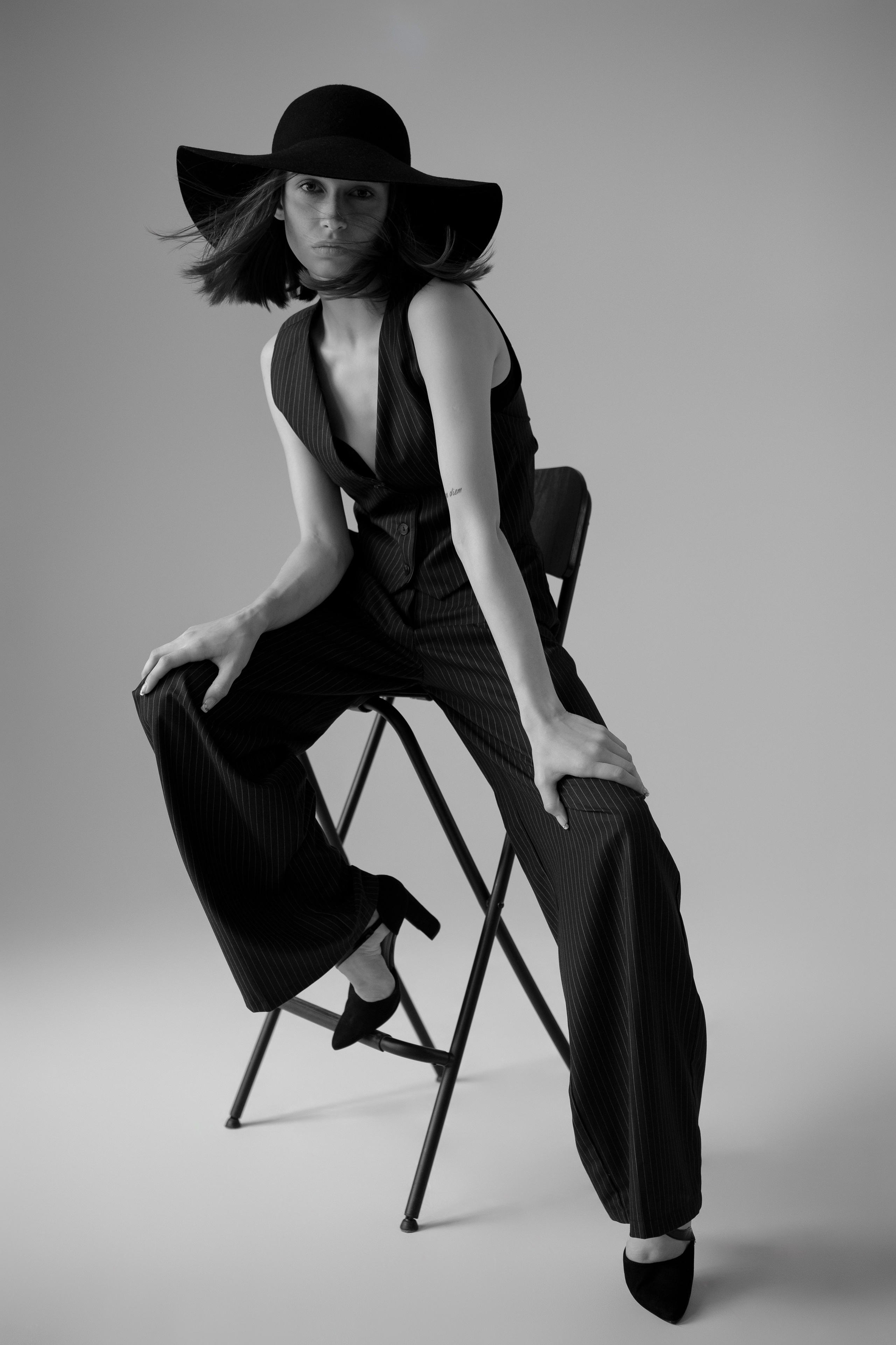 Модельные и актерские тесты. Портретный фотограф в Москве Александр Денисов