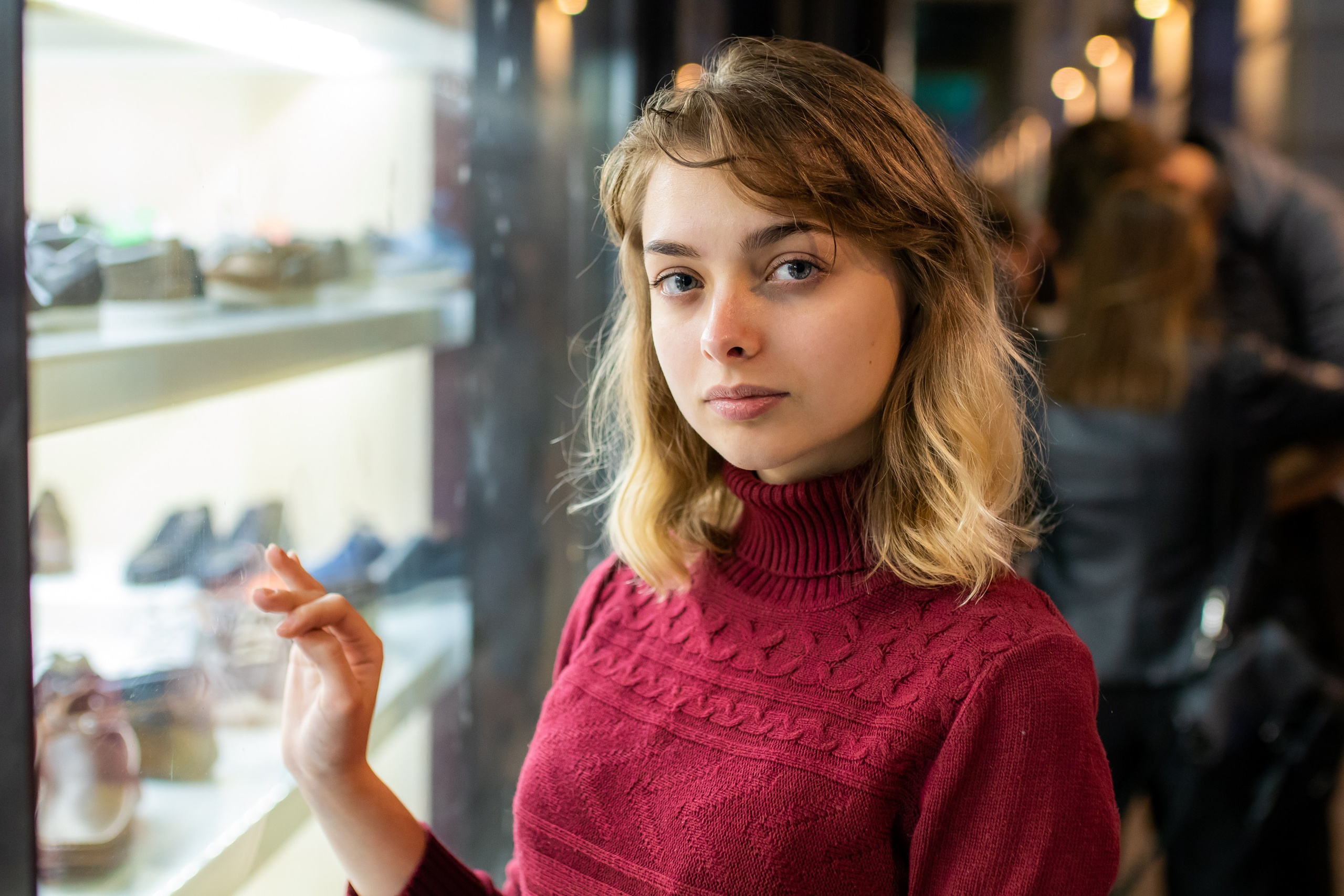 Лида. Дождь. Портретный фотограф в Санкт-Петербурге Александр Быстрицкий