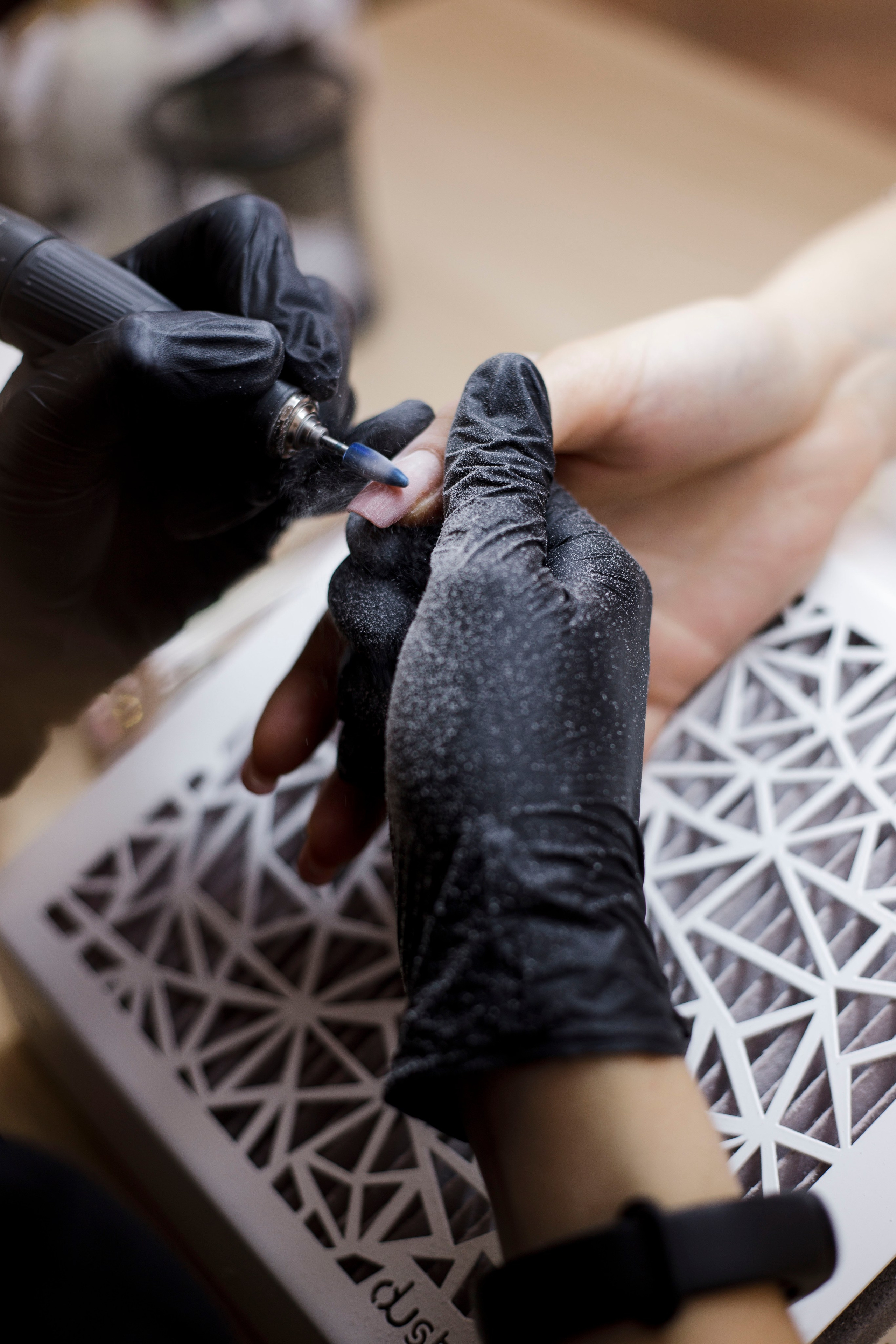 Manicure. Photographer in Montenegro Tatiana Talaeva