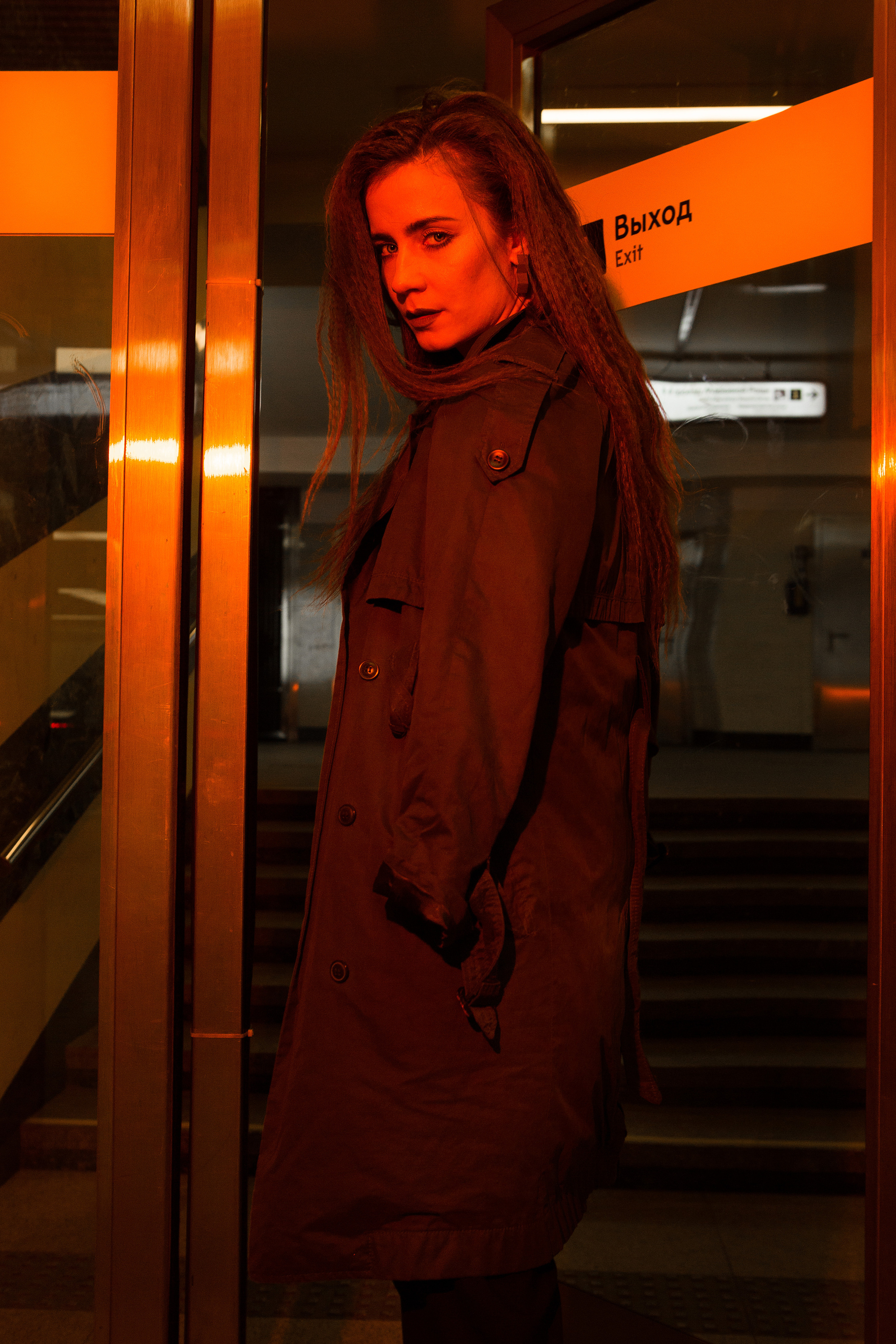 Алсейда. Съемка в метро. Свадебный фотограф ростов-на-Дону / Сочи / Москва