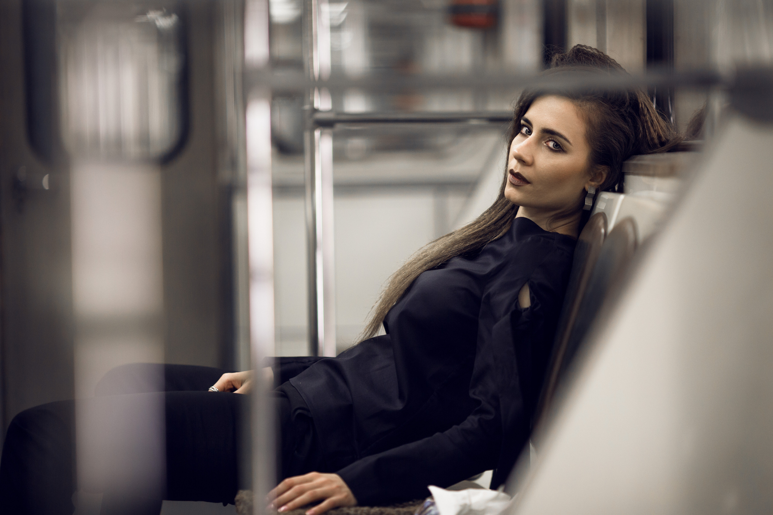 Алсейда. Съемка в метро. Свадебный фотограф ростов-на-Дону / Сочи / Москва