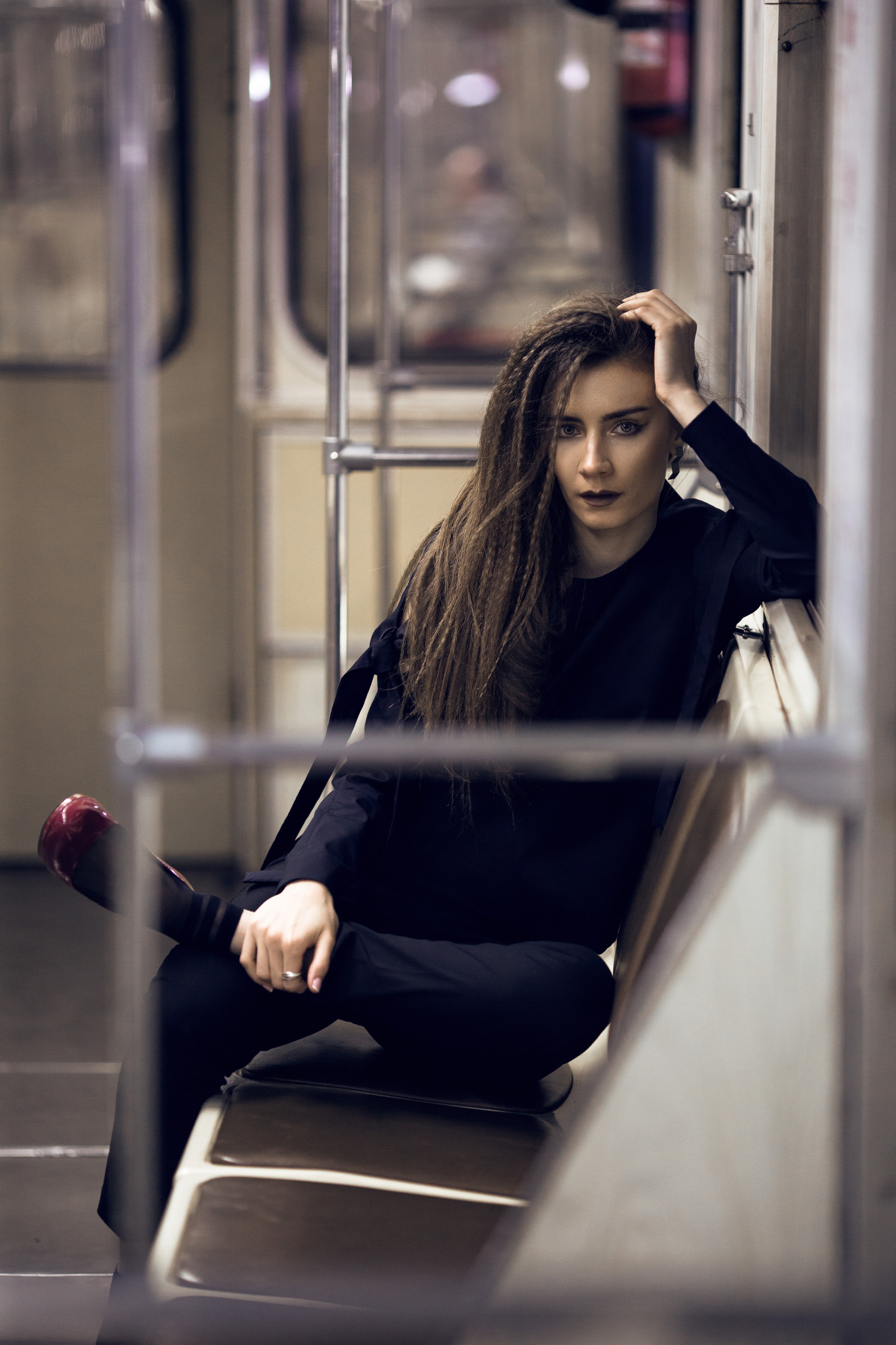 Алсейда. Съемка в метро. Свадебный фотограф ростов-на-Дону / Сочи / Москва