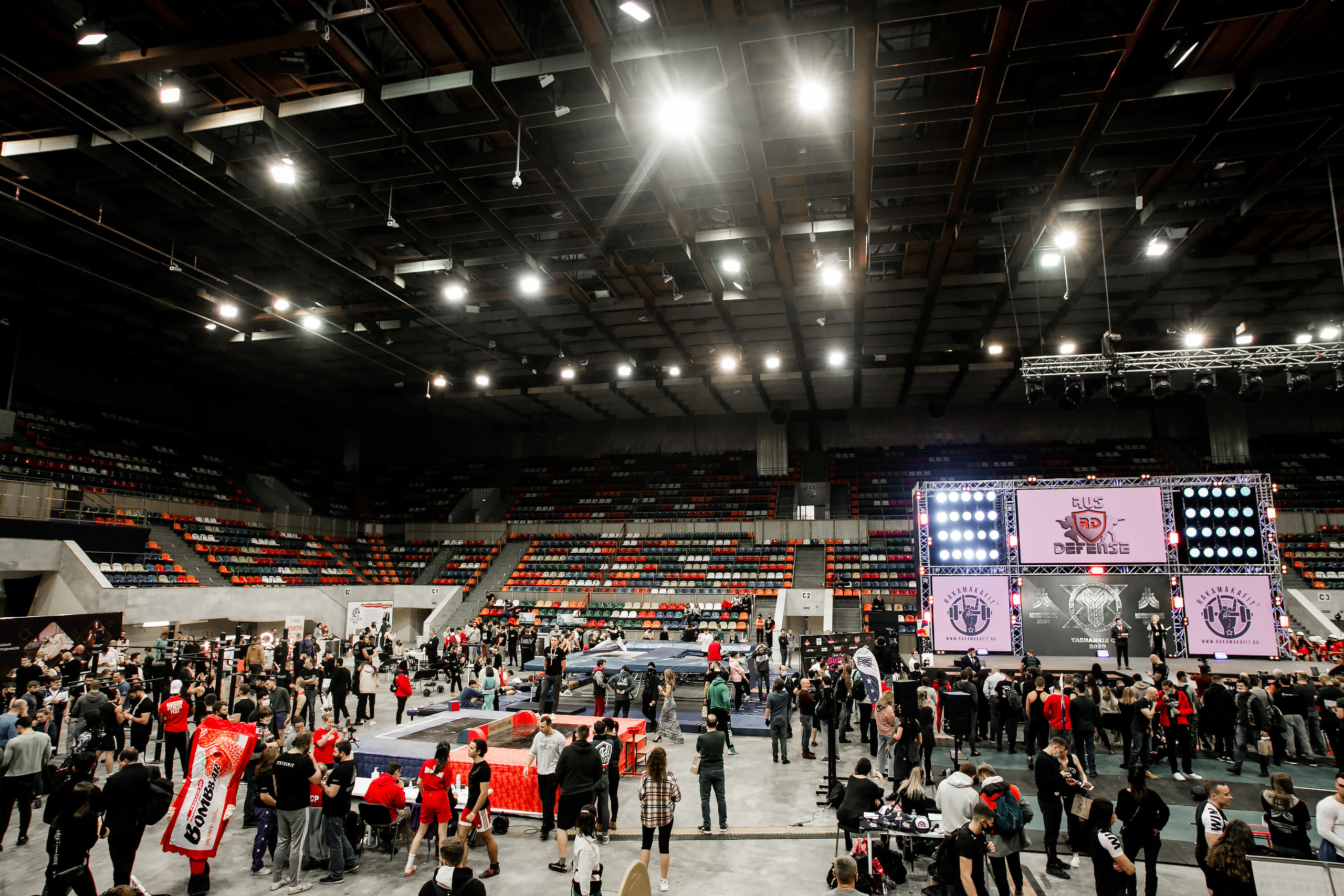 Moscow Fitness Day. Свадебный фотограф ростов-на-Дону / Сочи / Москва