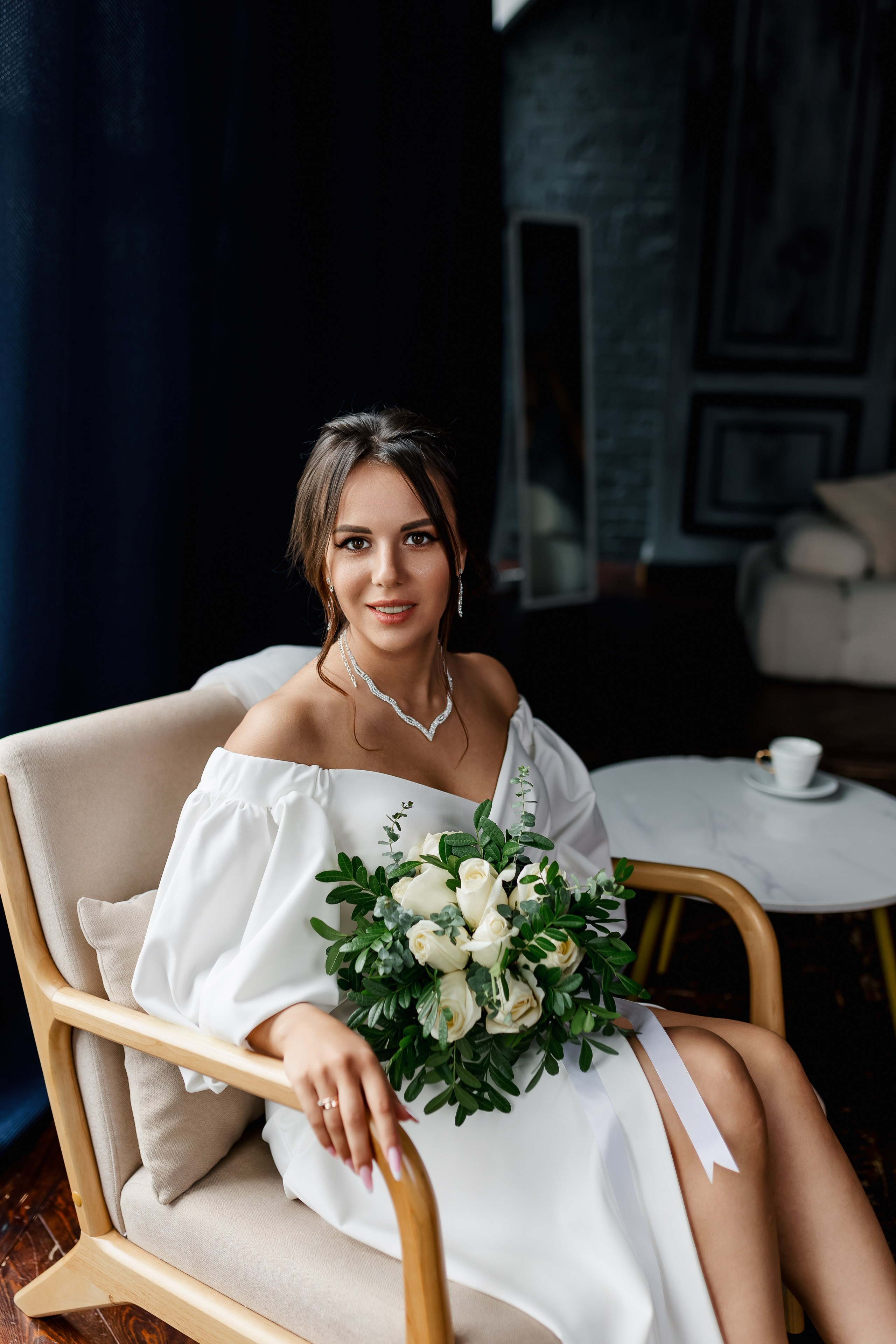 Олег и Юлия. Свадебная прогулка. Свадебный фотограф в Хабаровске