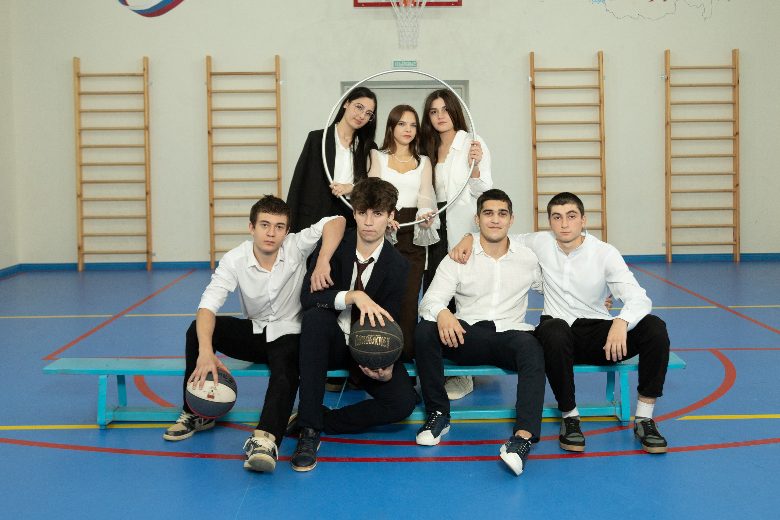 9  и 11 классы. Школьный фотограф в г. Нальчик Галимат Абитова