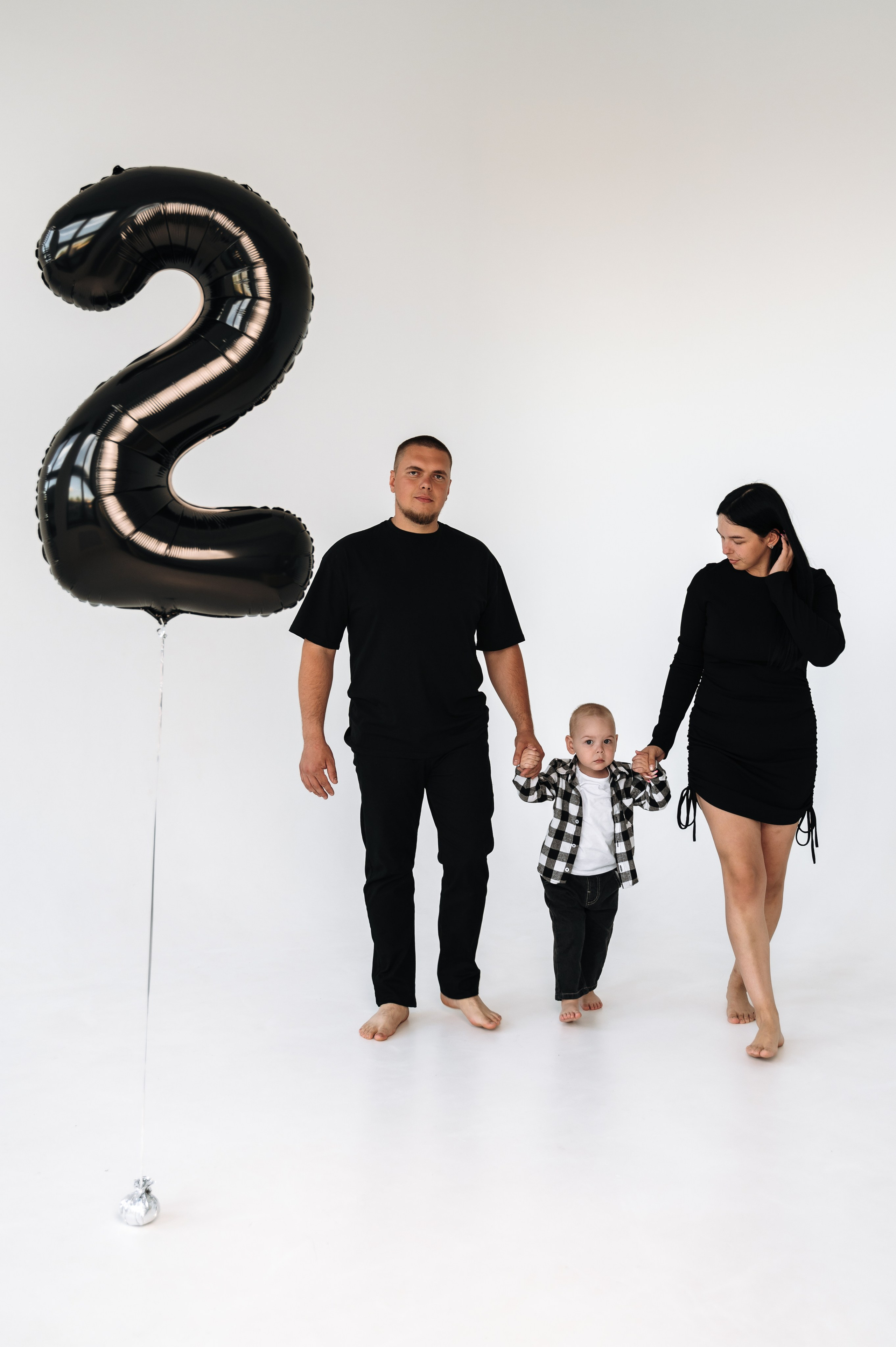 Фотосессия на день рождения мальчика 2 года. Портретный и семейный фотограф в Екатеринбурге Мария Чахеева