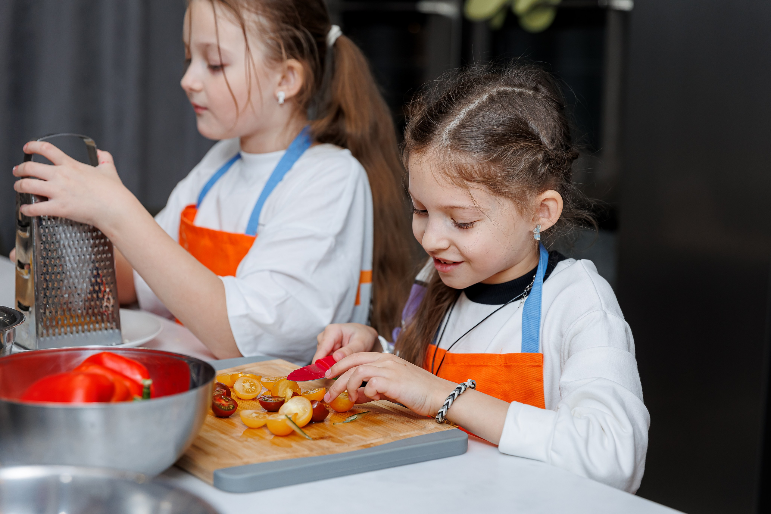 День рождения Насти «Венсдэй во Вкусотеррии». Семейный и детский фотограф Комина Елена, Власиха, Одинцово
