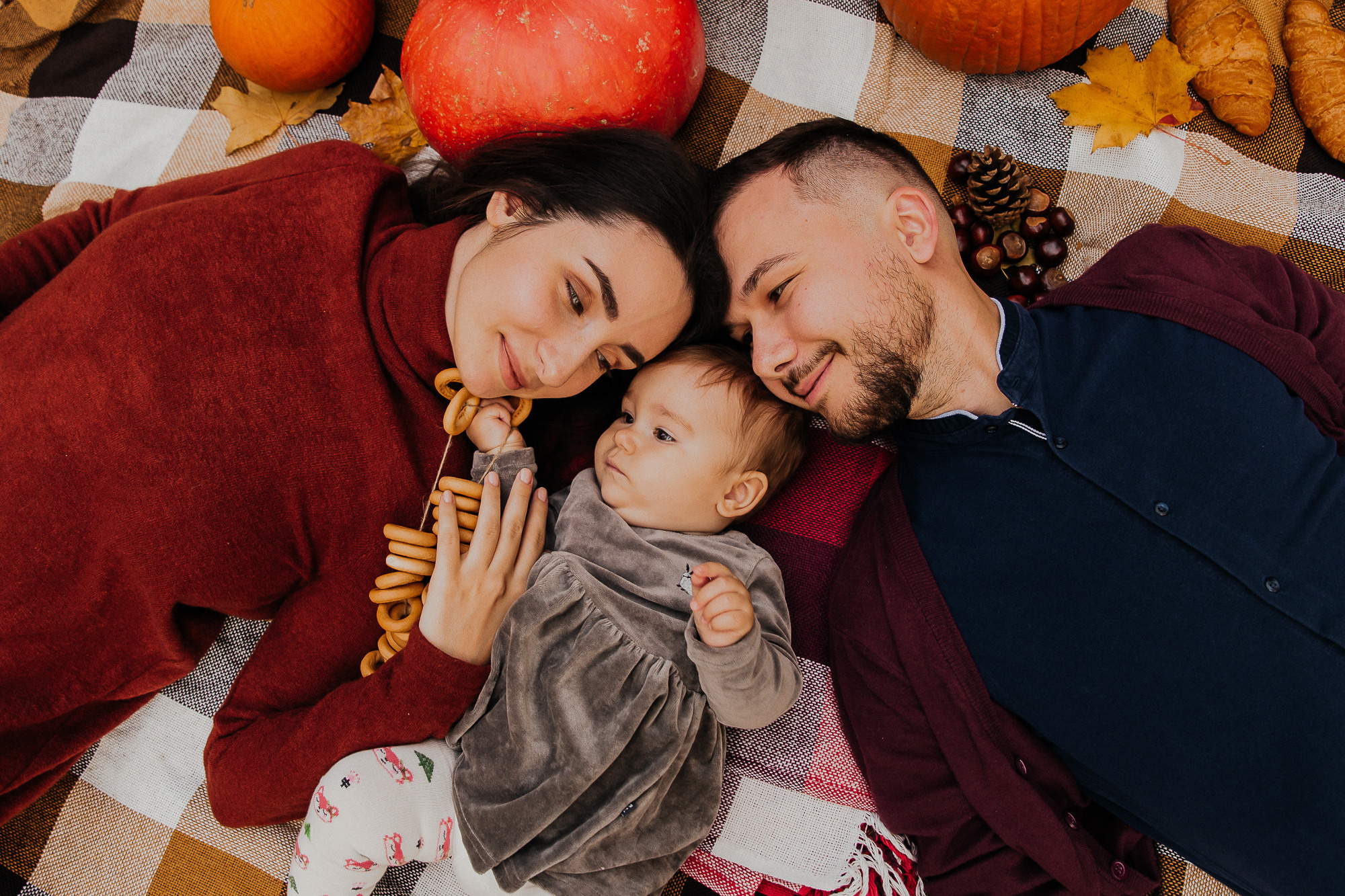 Семейные фотосессии. Фотограф Евгений Горпиняк