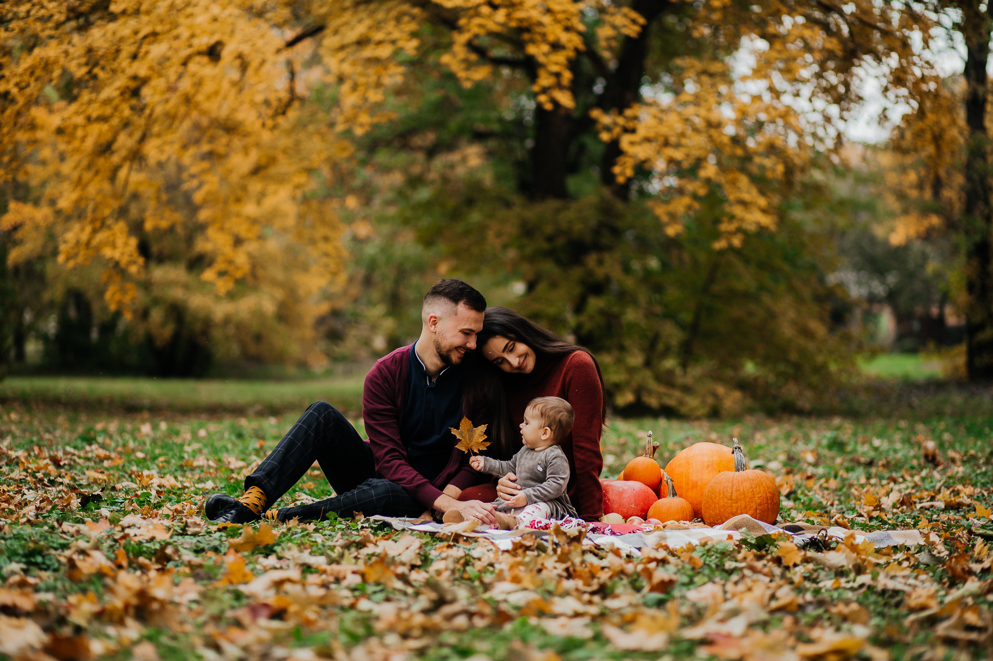 Семейные фотосессии. Фотограф Евгений Горпиняк