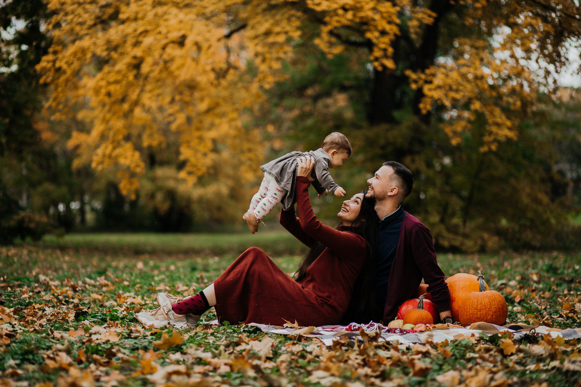 Семейные фотосессии. Фотограф Евгений Горпиняк