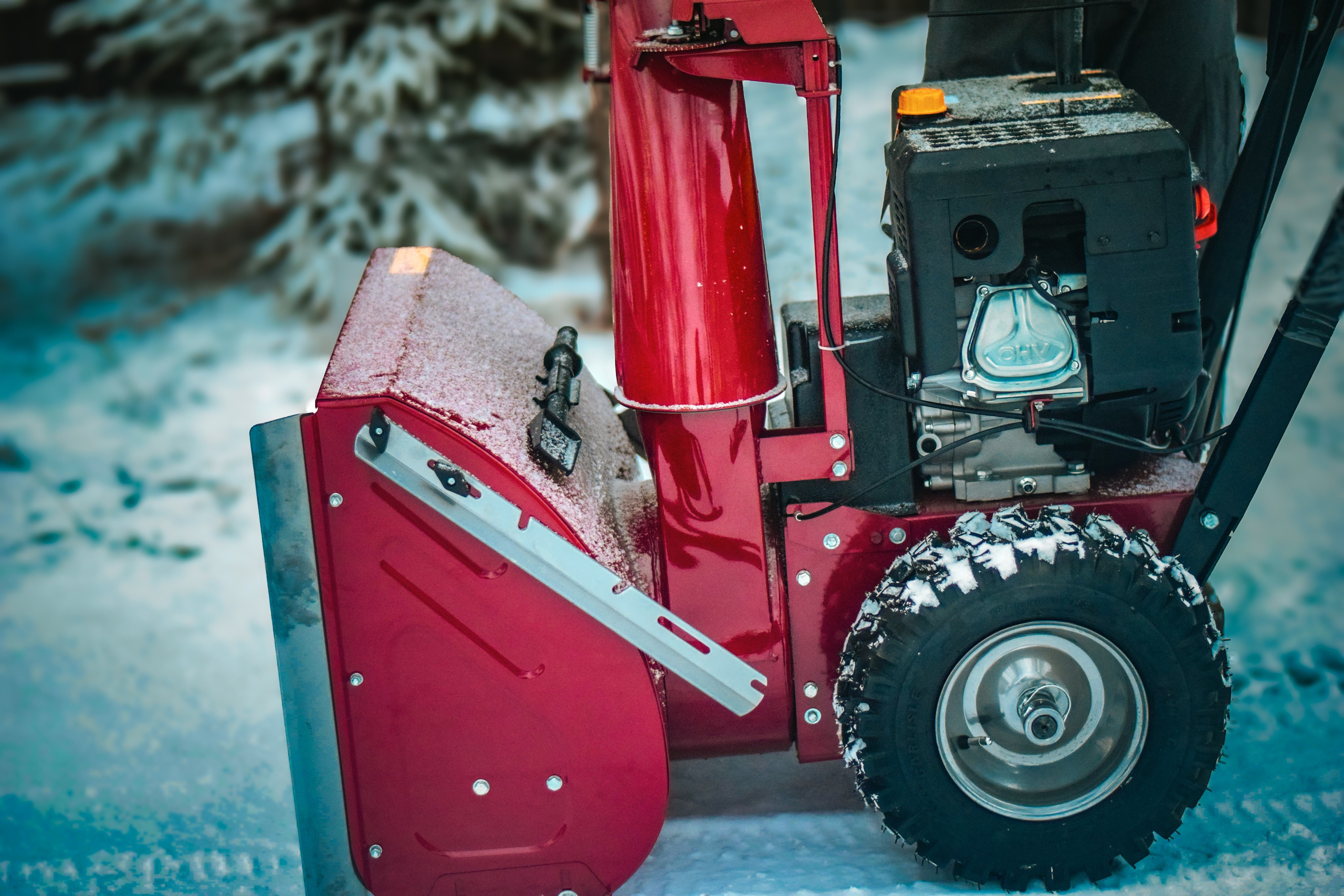 Снегоуборщик. Аrbori Culturist