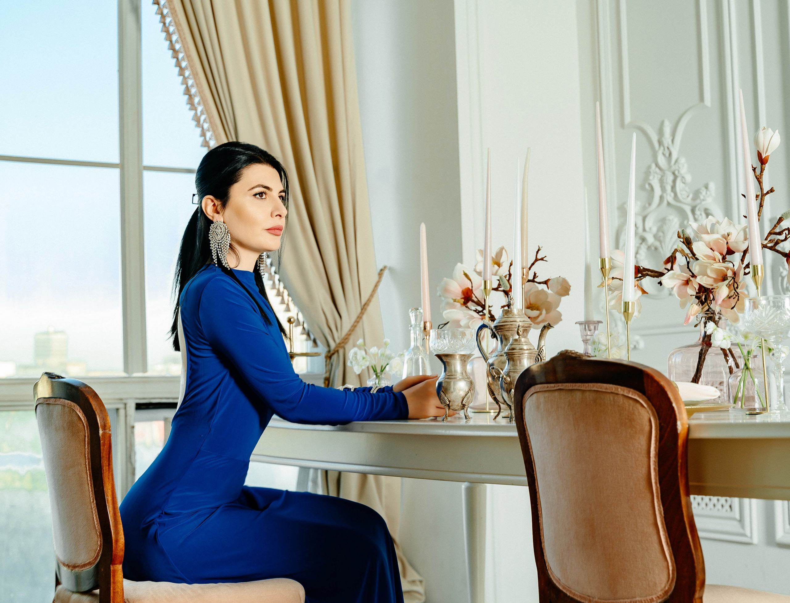 Фотосессия для Арминэ. Портретный и Фитнес фотограф в Москве Владислава Рыбалкина