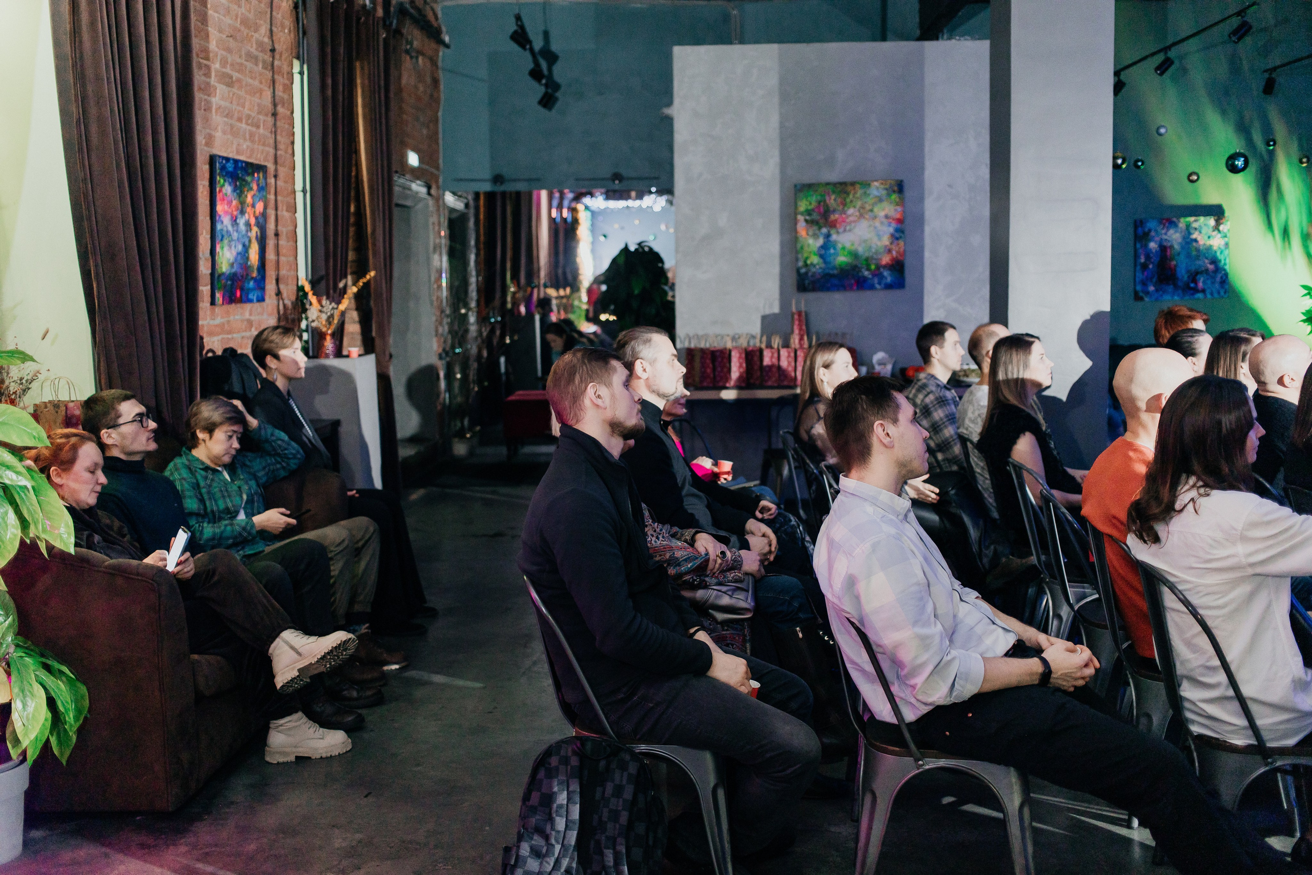 Корпоратив NEW YEAR. Репортажный фотограф Анастасия Головко