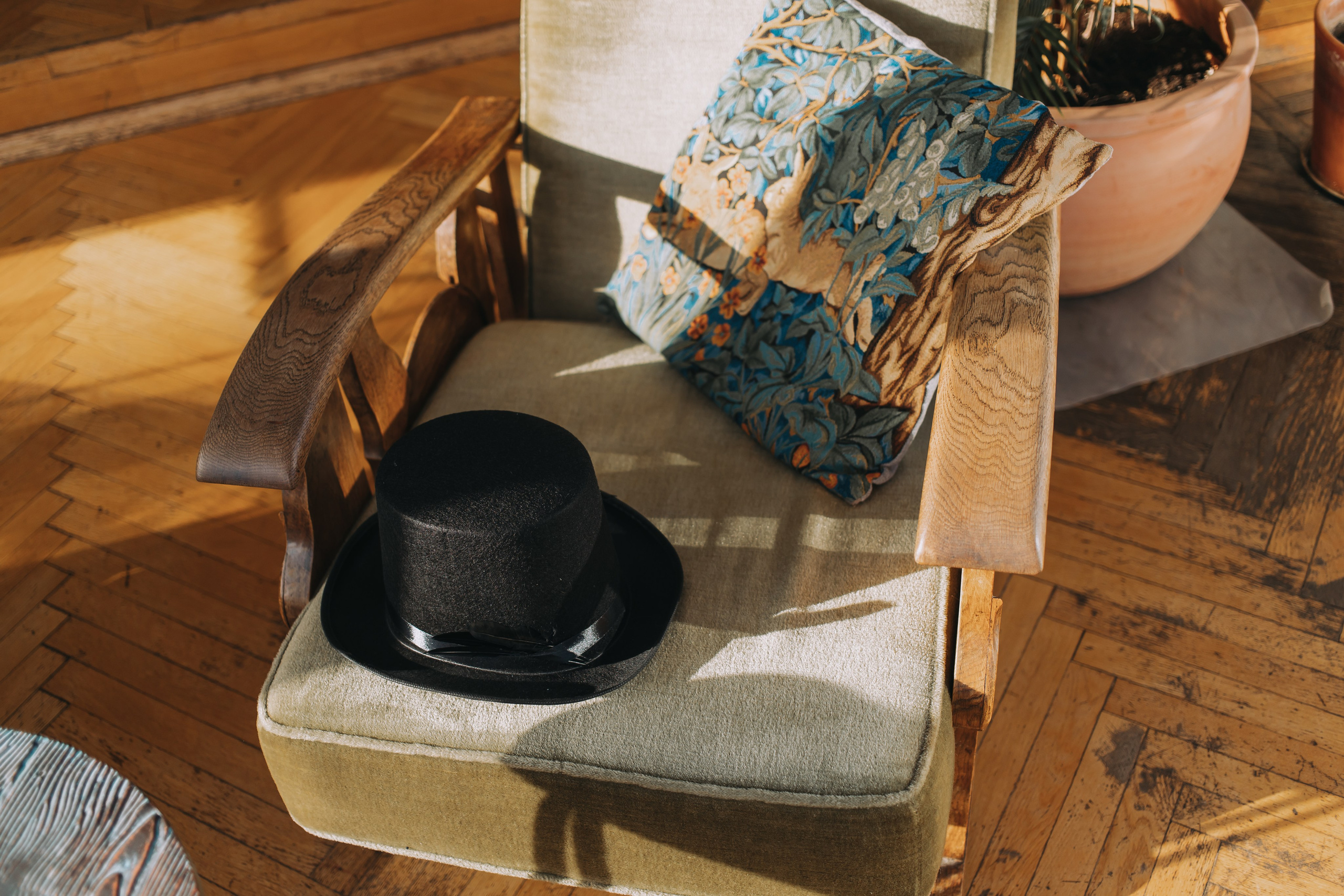 Темный дворецкий. Репортажный фотограф Анастасия Головко