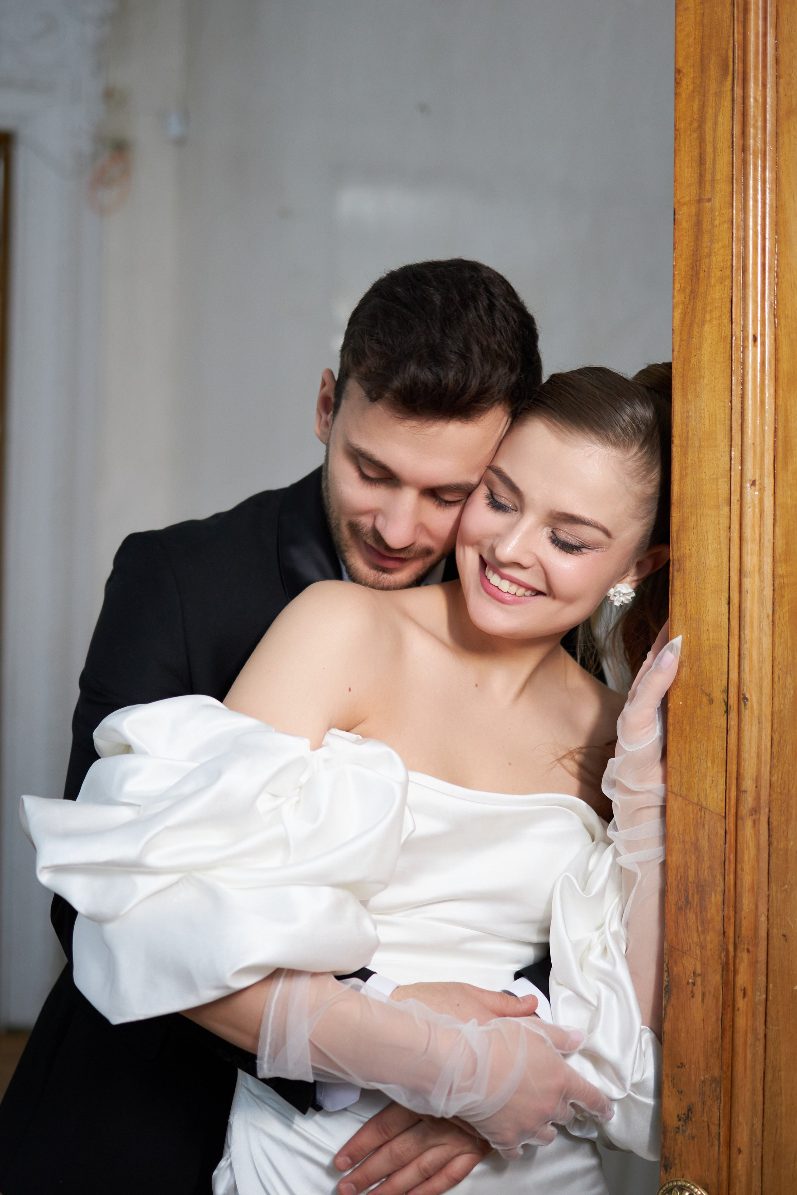 Андрей и Юлия. Пушкинская библиотека и зал Angels. Фотограф в Москве