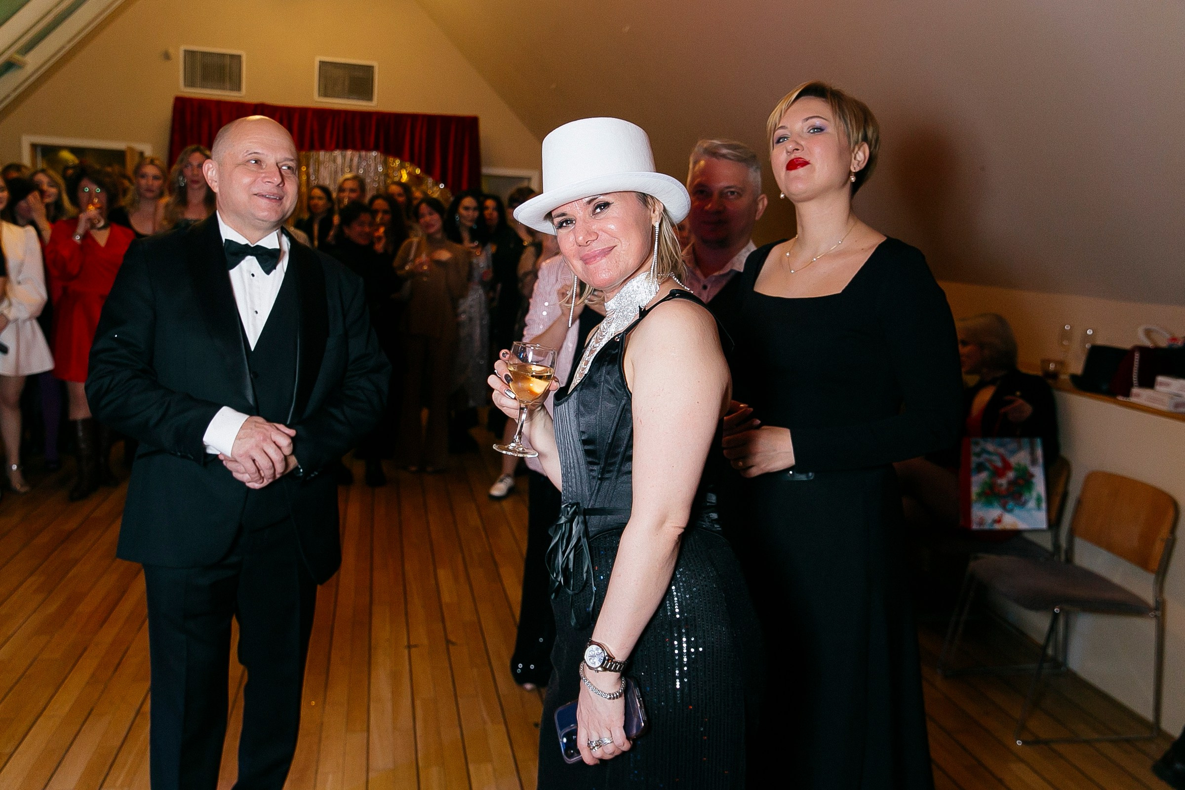 Новогодний корпоратив школа А. Шахова. Фотограф в Москве