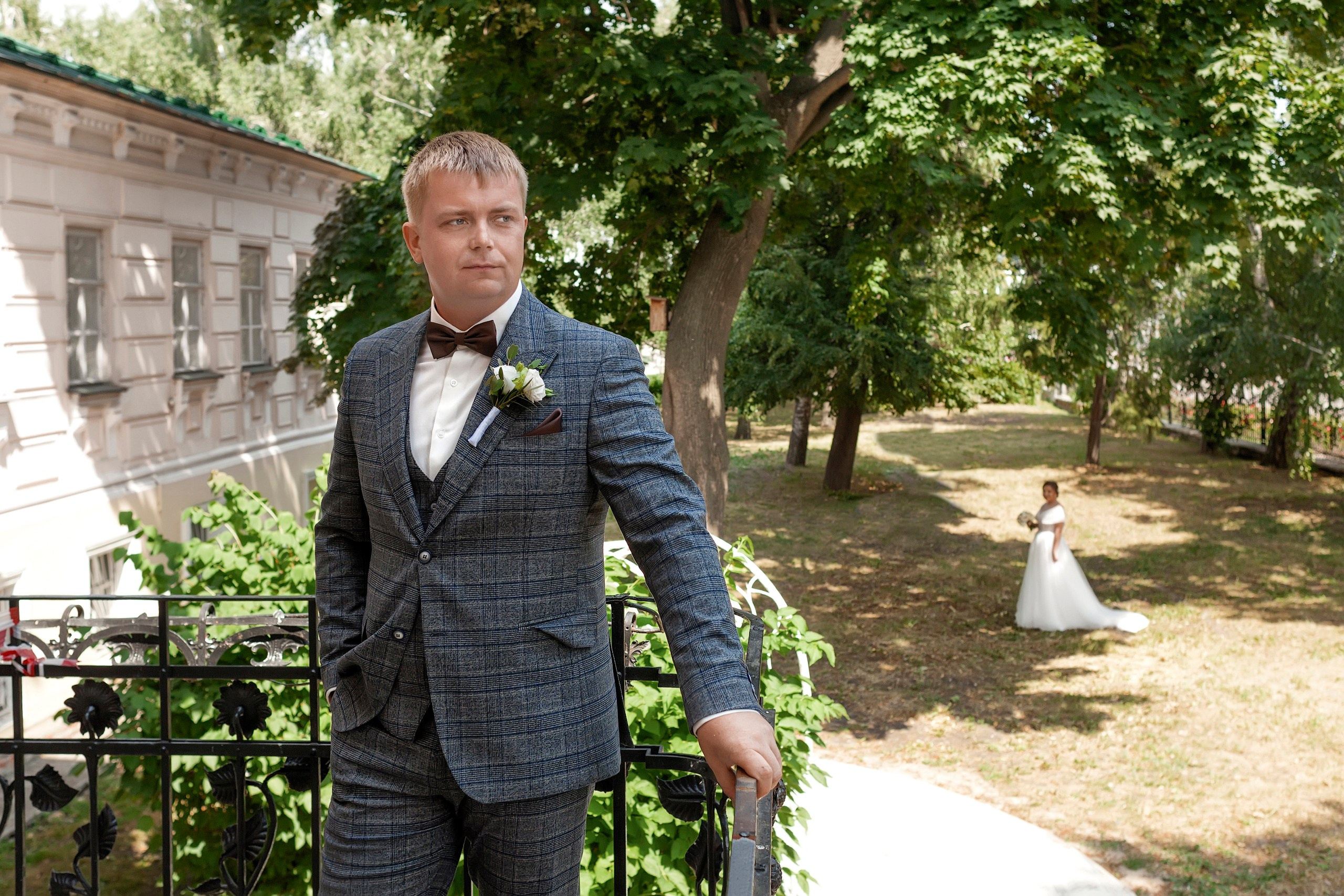 Свадебная фотосъёмка полного дня. Фотограф в Ульяновске Наталья Янкаускене