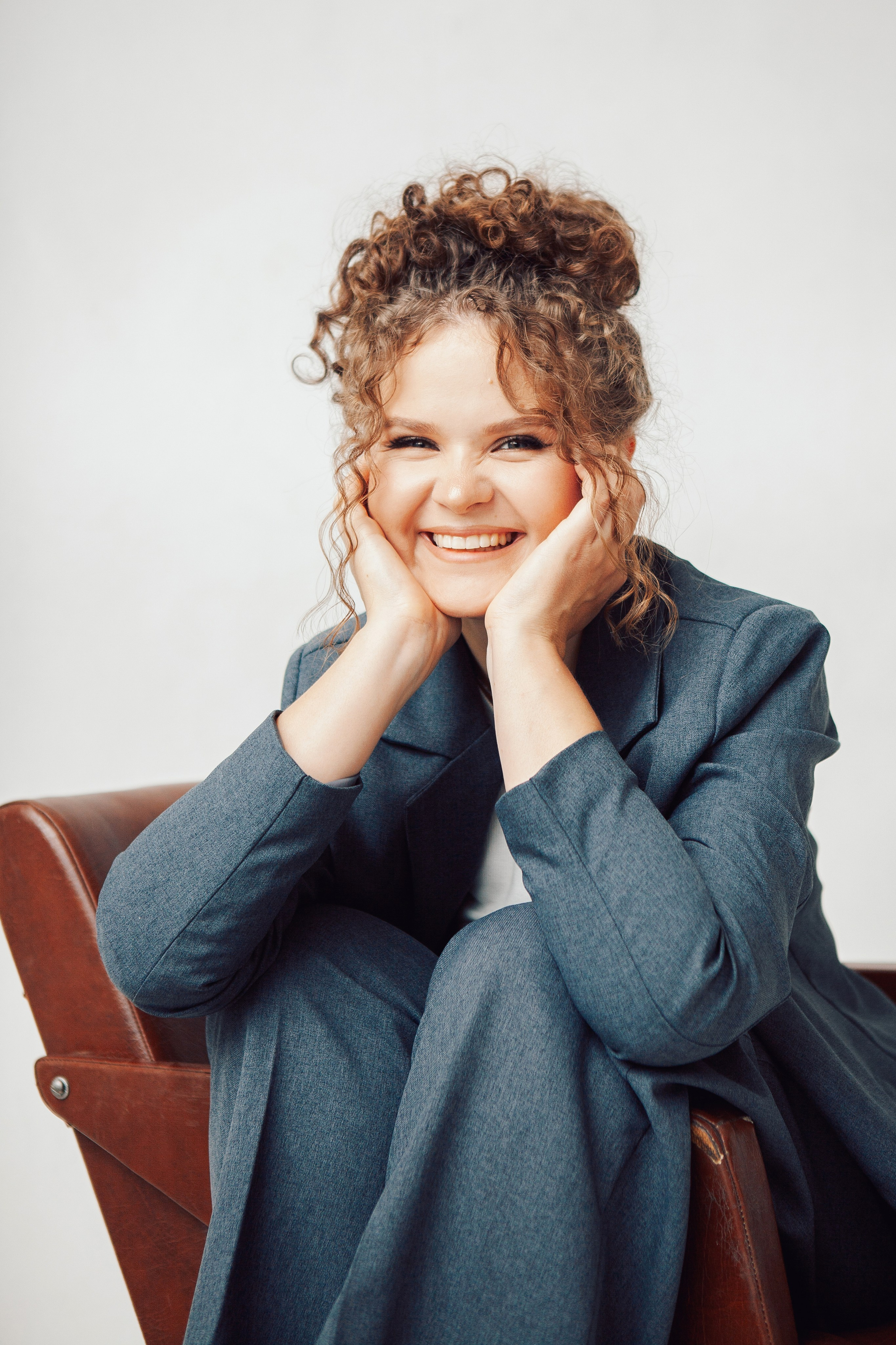 Фотосессия в московской фотостудии. Фотограф Ольга Ефремова