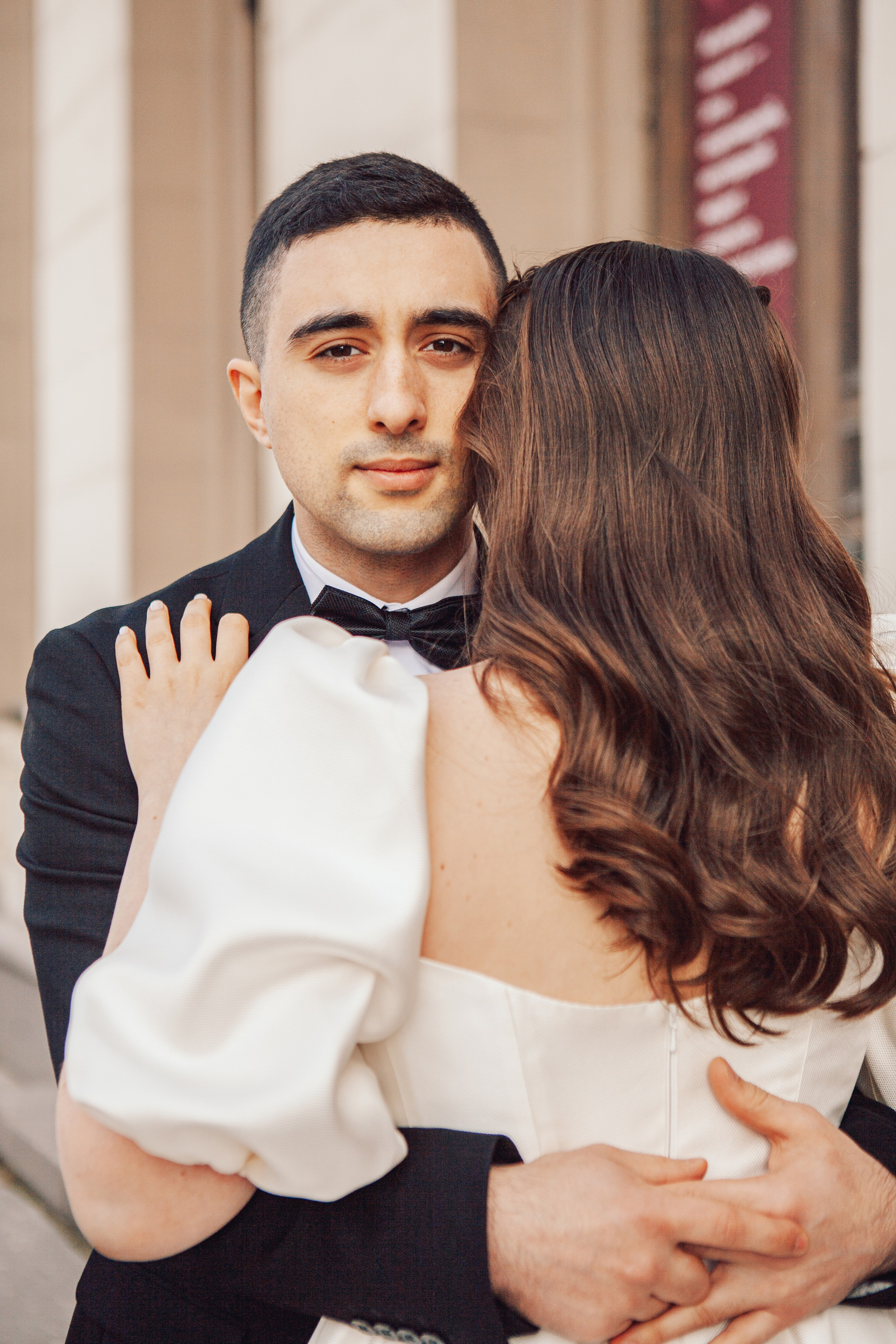 Роспись в Кутузовском ЗАГСе. Фотограф Ольга Ефремова