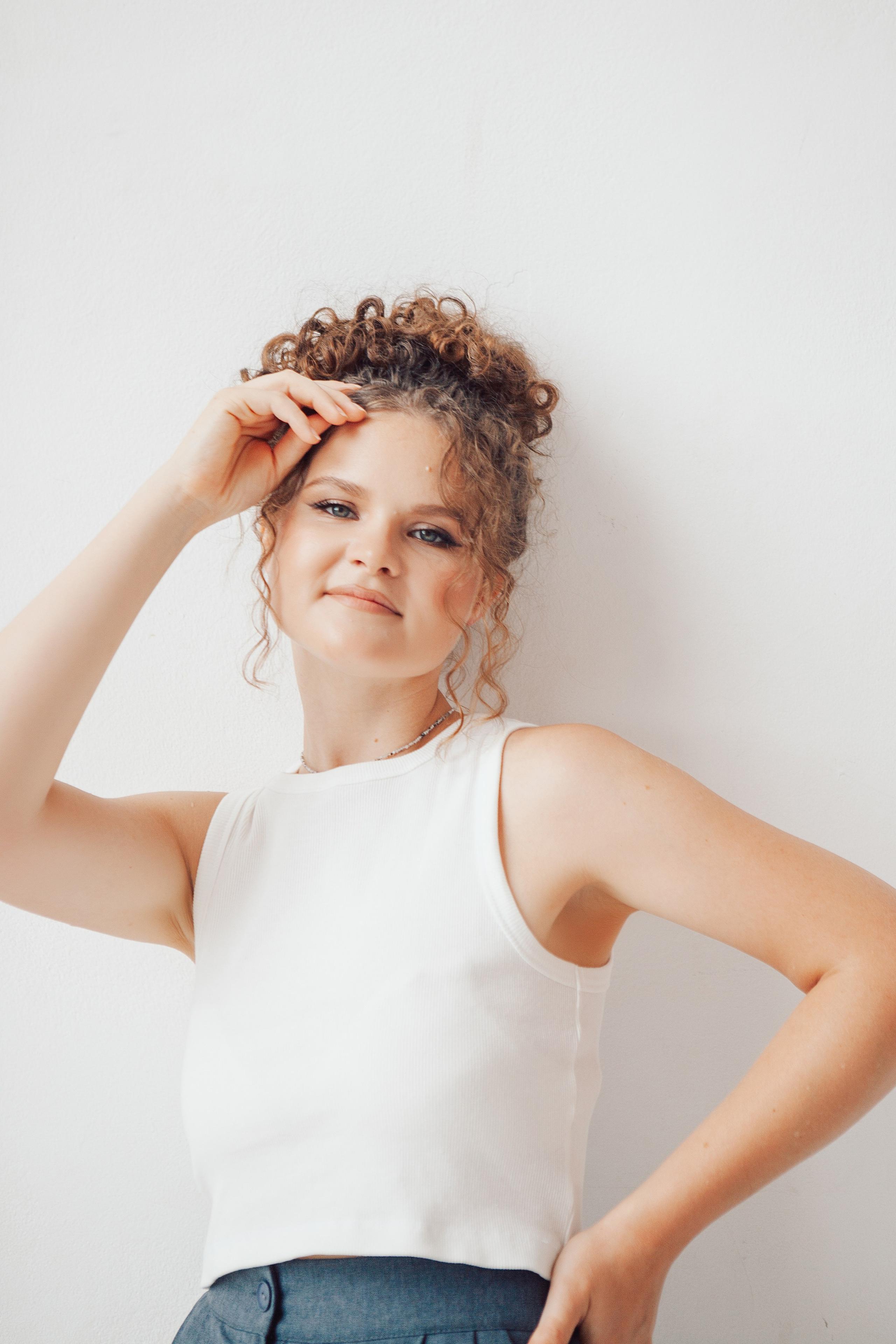 Фотосессия в московской фотостудии. Фотограф Ольга Ефремова