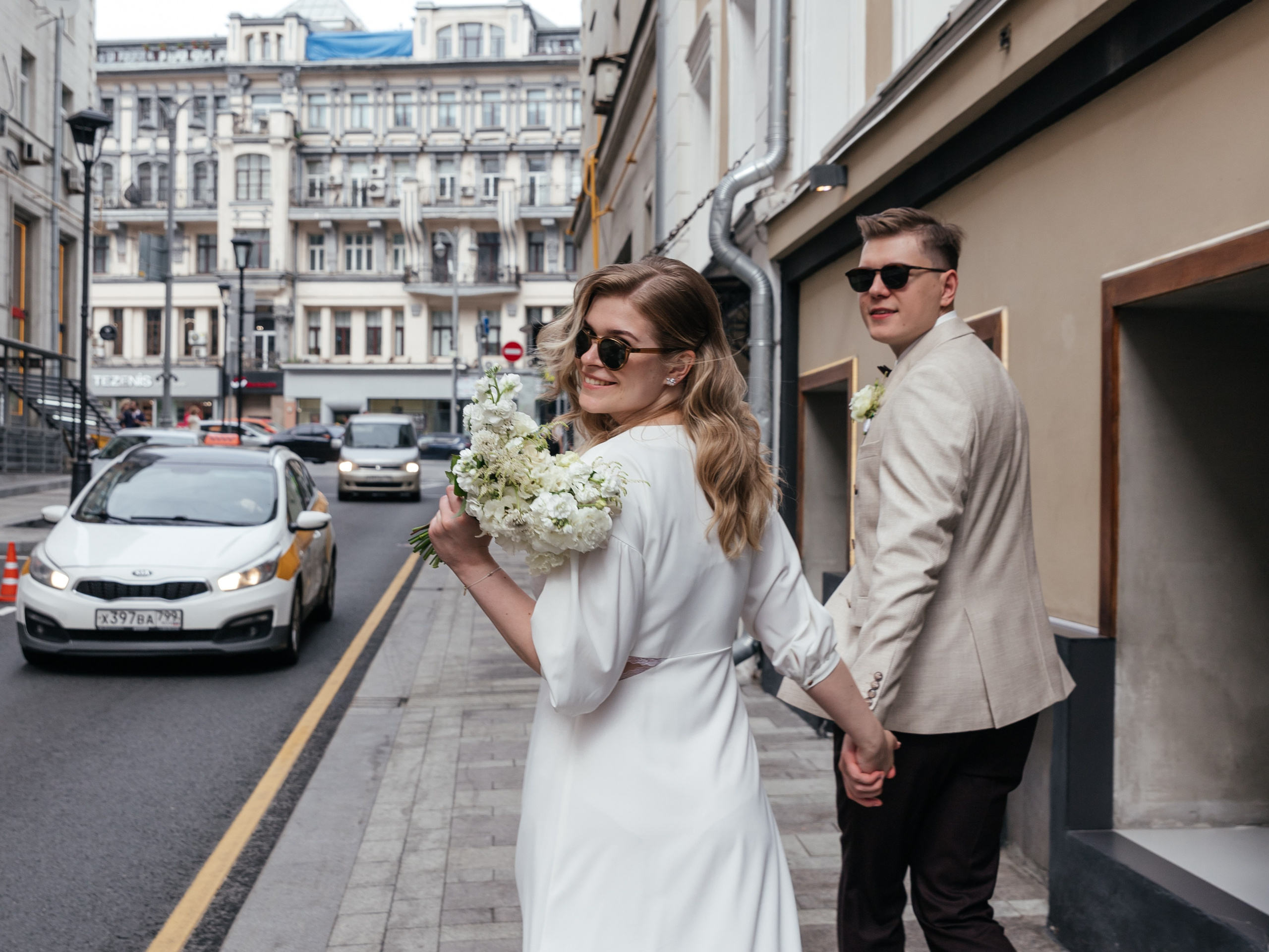 Даша и Влад. Свадебный фотограф в Москве Нестерова Мария