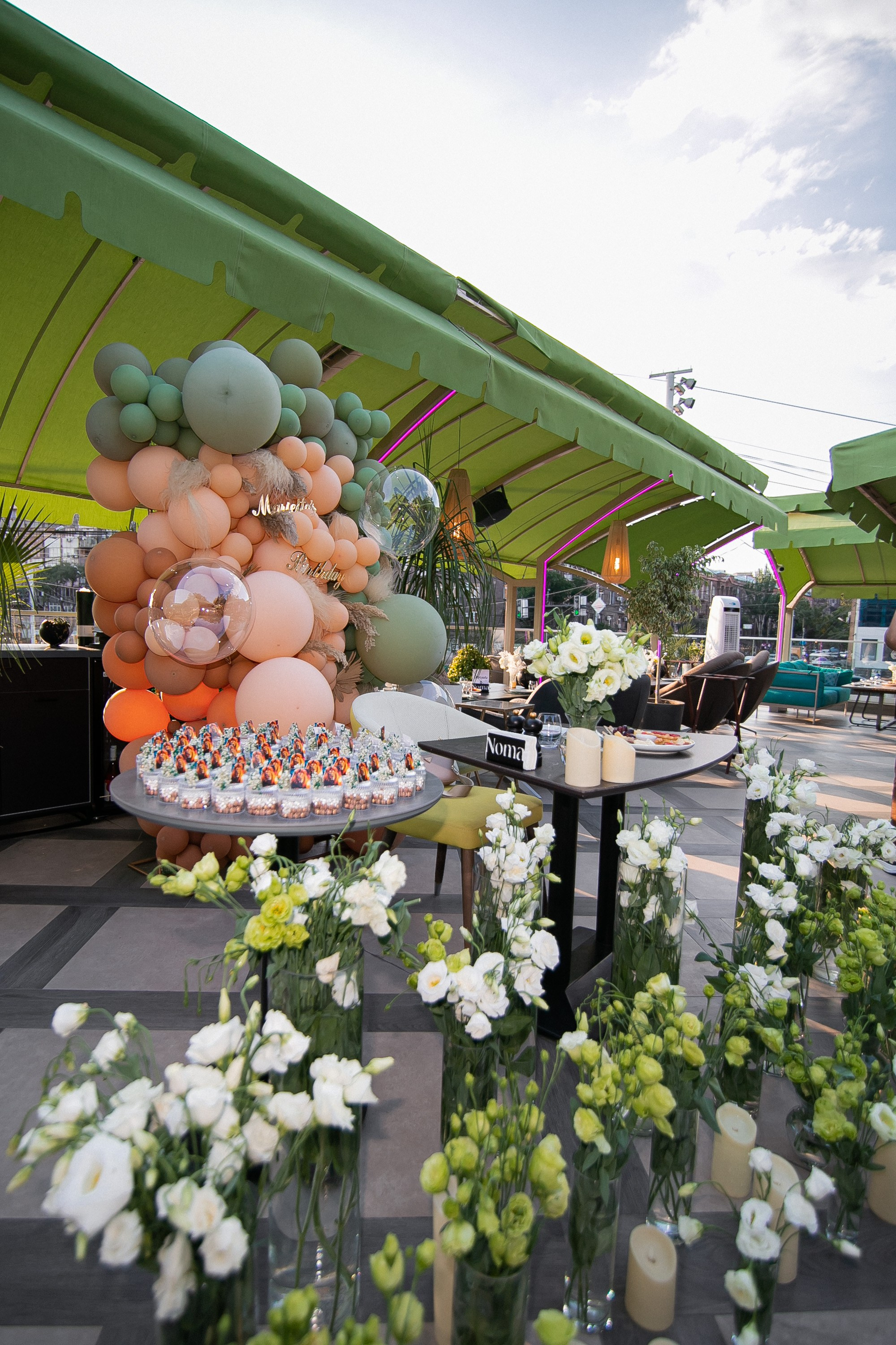 Marietta's HBirthday. Фотограф и ретушер. (Армения/Россия)