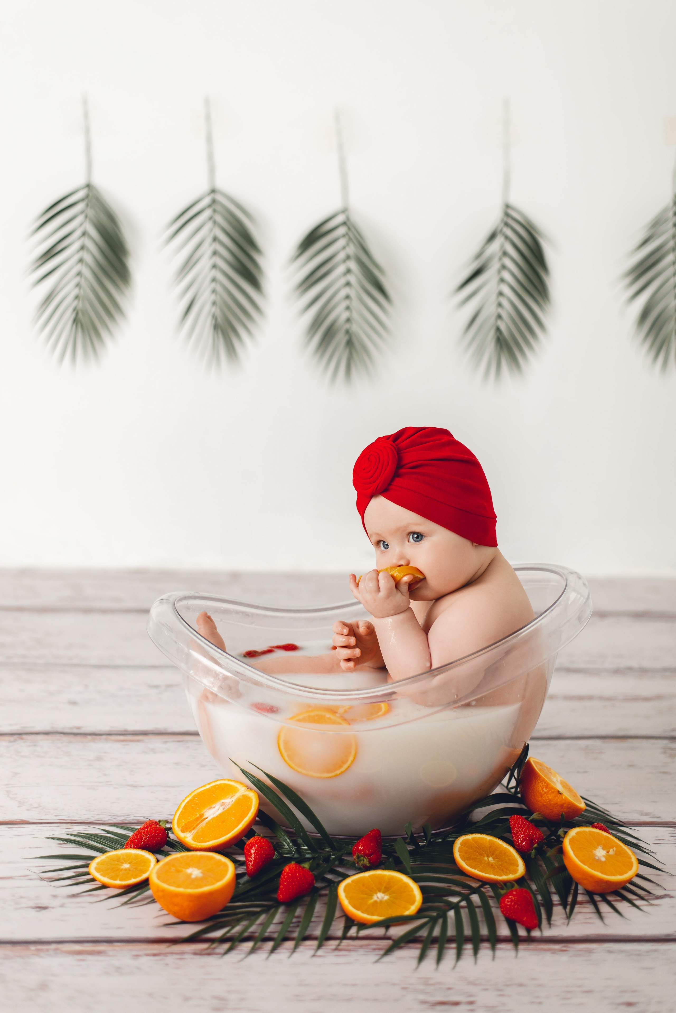 Годовасие, молочные ванны, детские фотодни. Фотограф в Смоленске Екатерина Коненкова