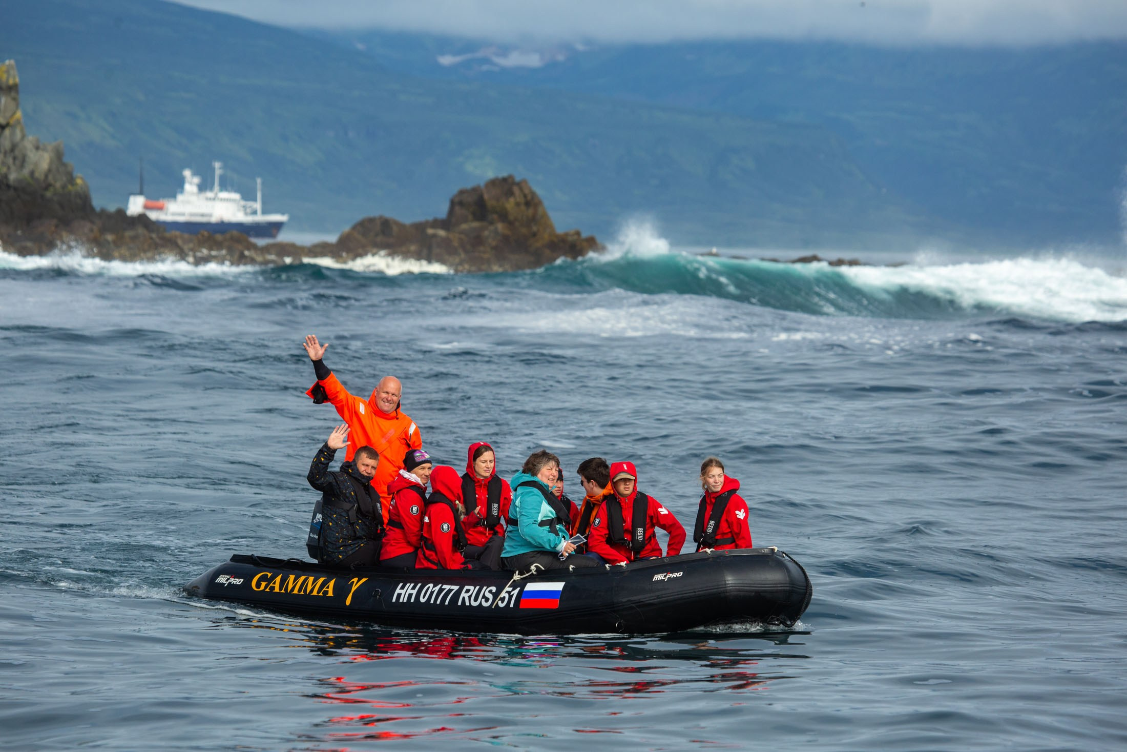 Экспедиция по Северным Курильским островам с Vasta. Фотограф Красная Поляна — Сочи — Москва