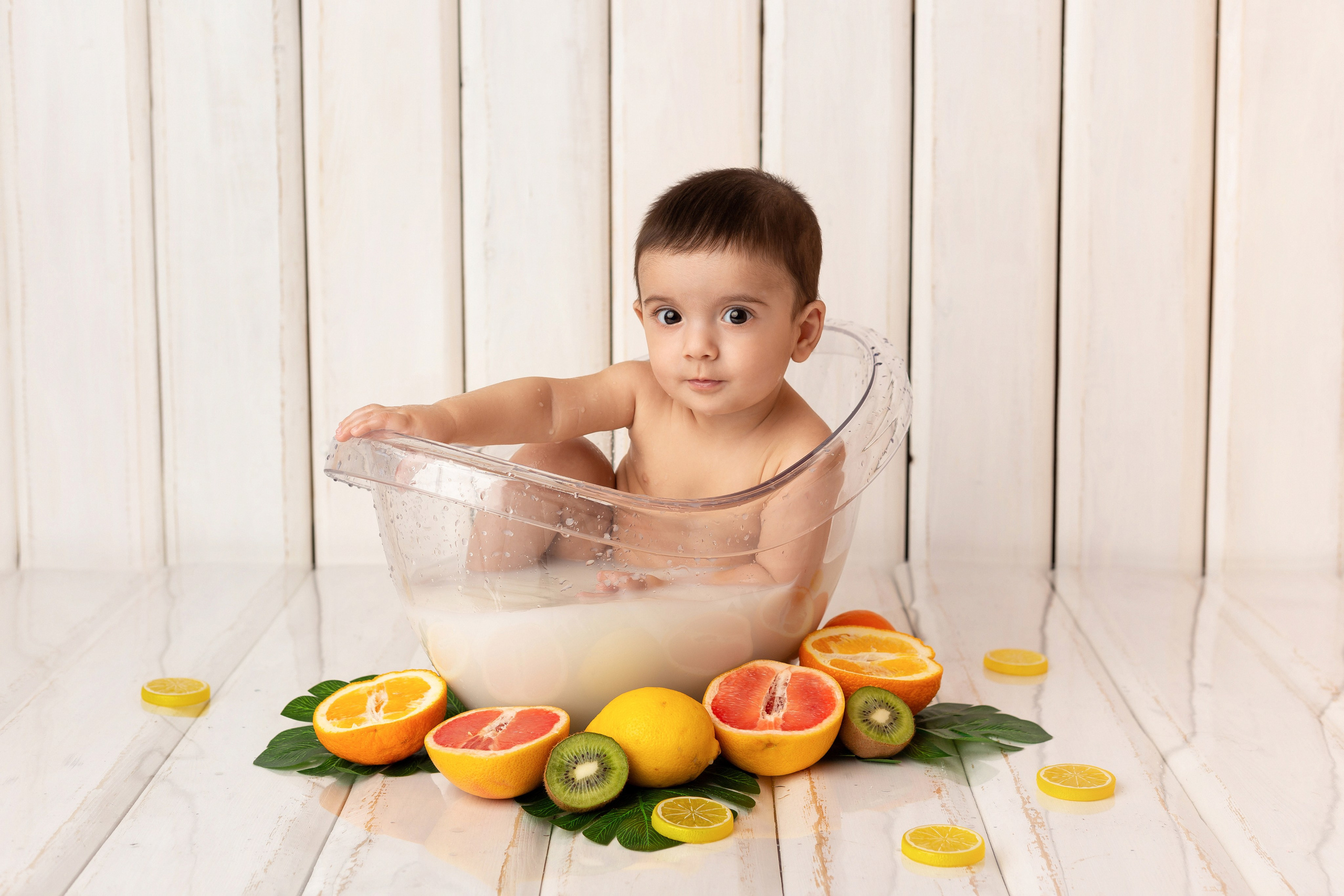 Проект «Полугодие» (малыши 6-9 месяцев). Фотограф новорожденных и детский фотограф в Радужном Васильева Елена