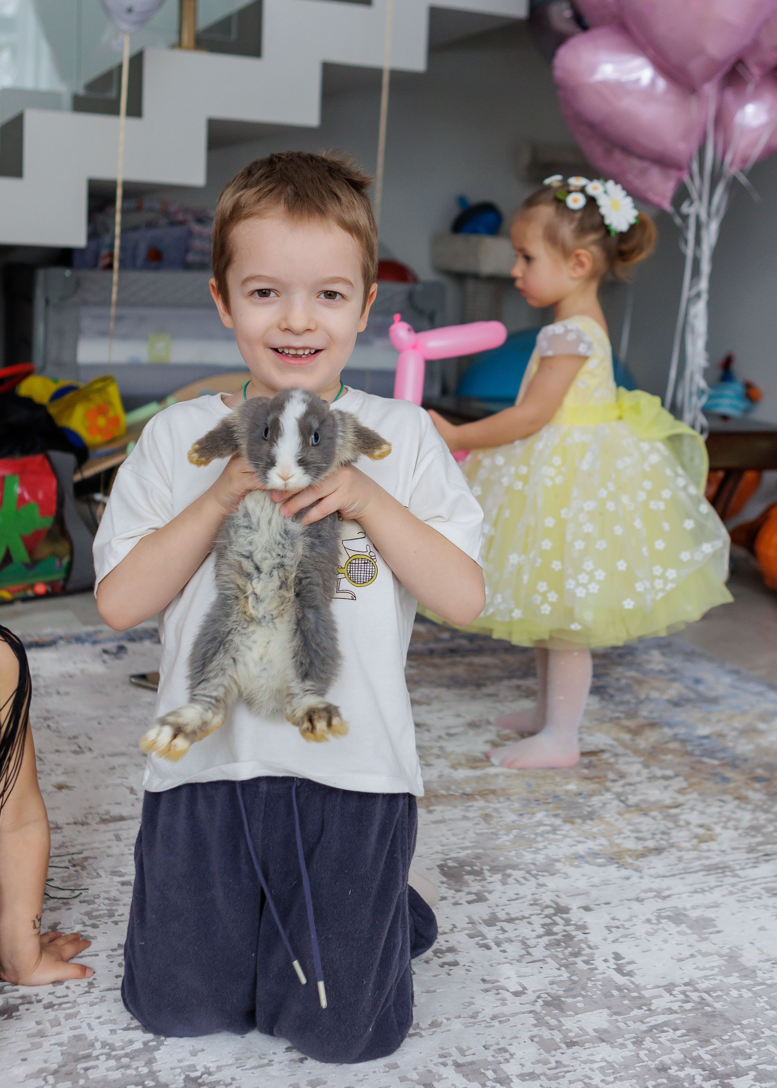 День рождения Софии. Семейный и детский фотограф в Москве Юлия