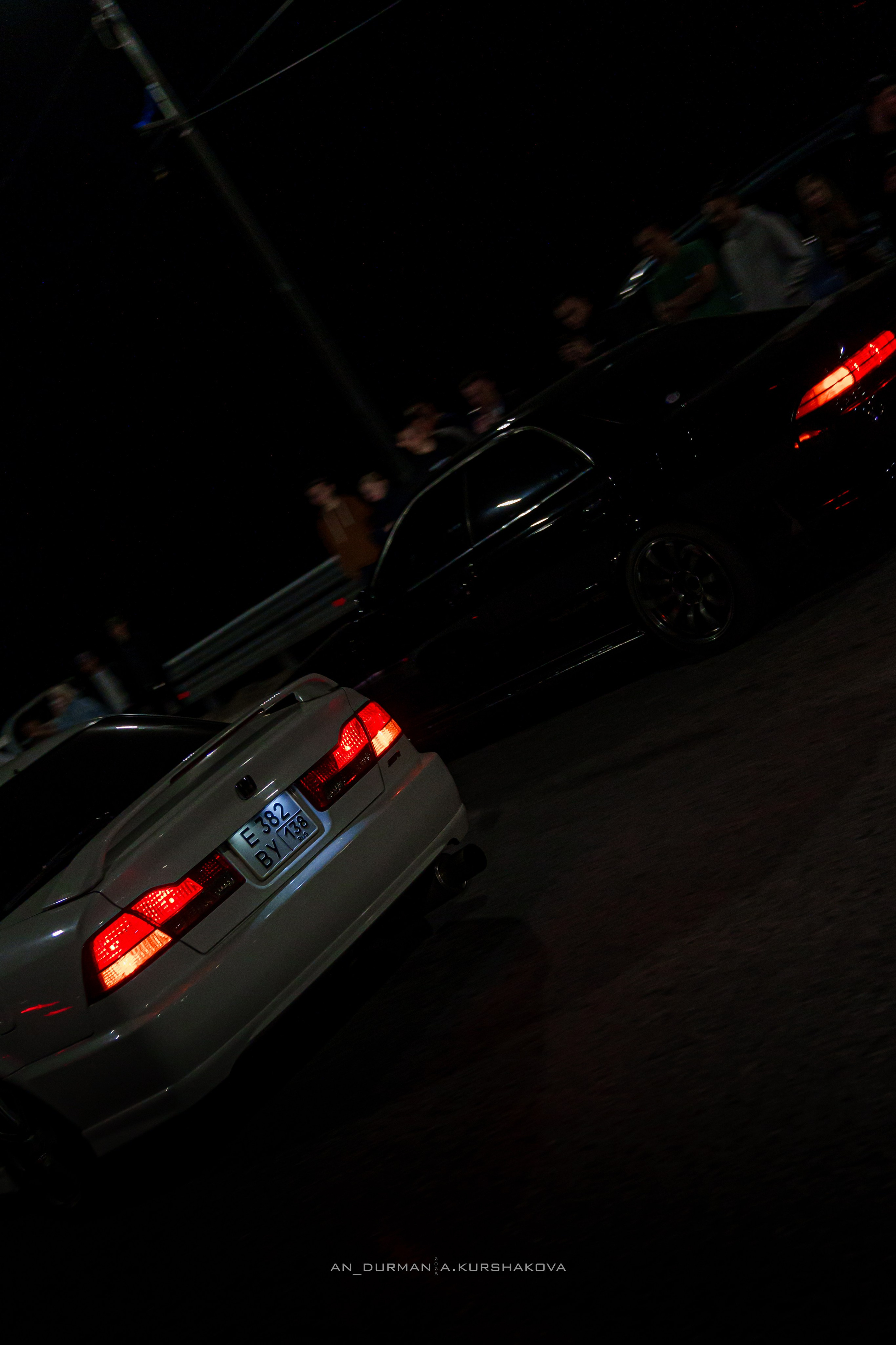 Night drag 25'. Фотограф, видеограф и пилот дрона на Байкале