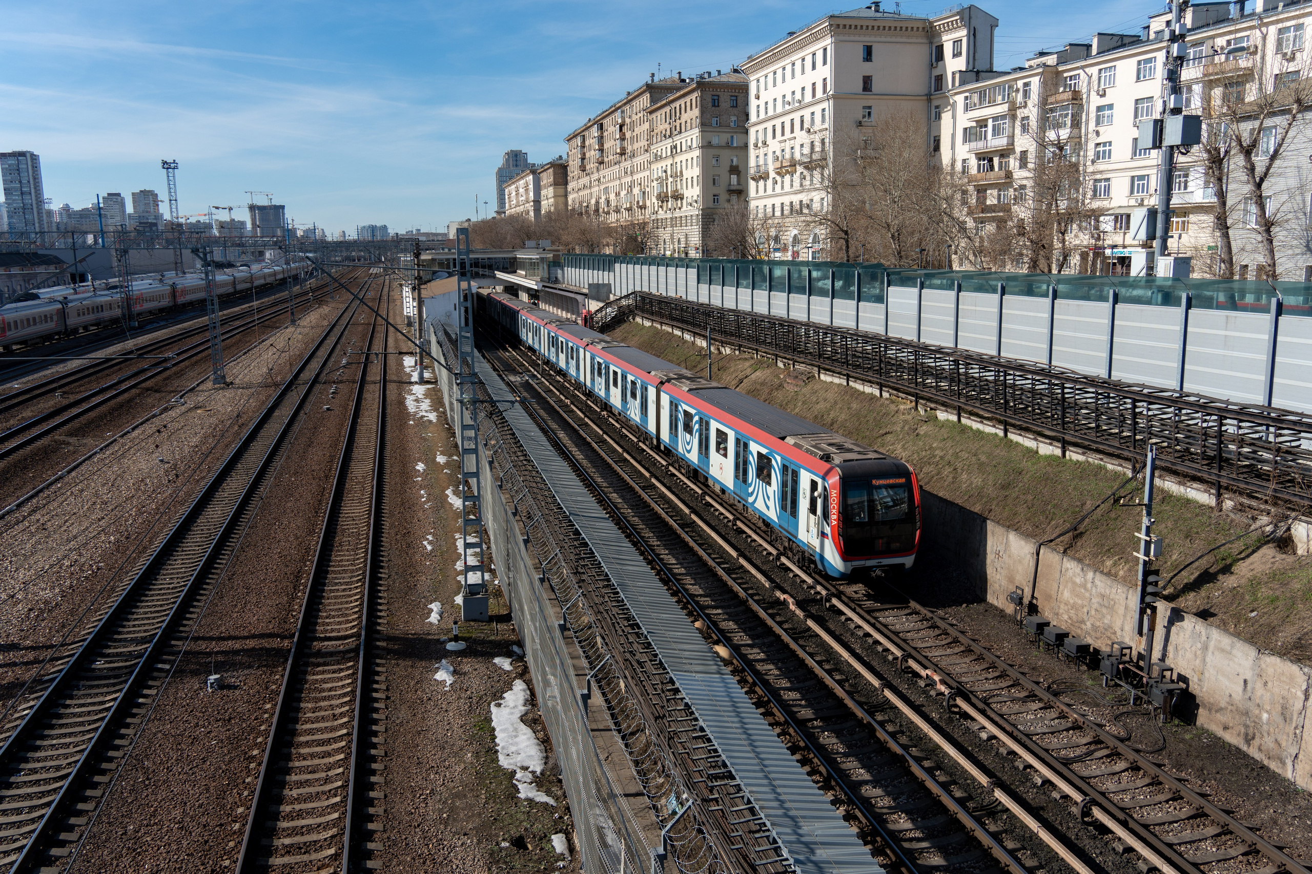 20260322 Киевская — Парк Победы. Дмитрий Ремизов. Фотография, как хобби