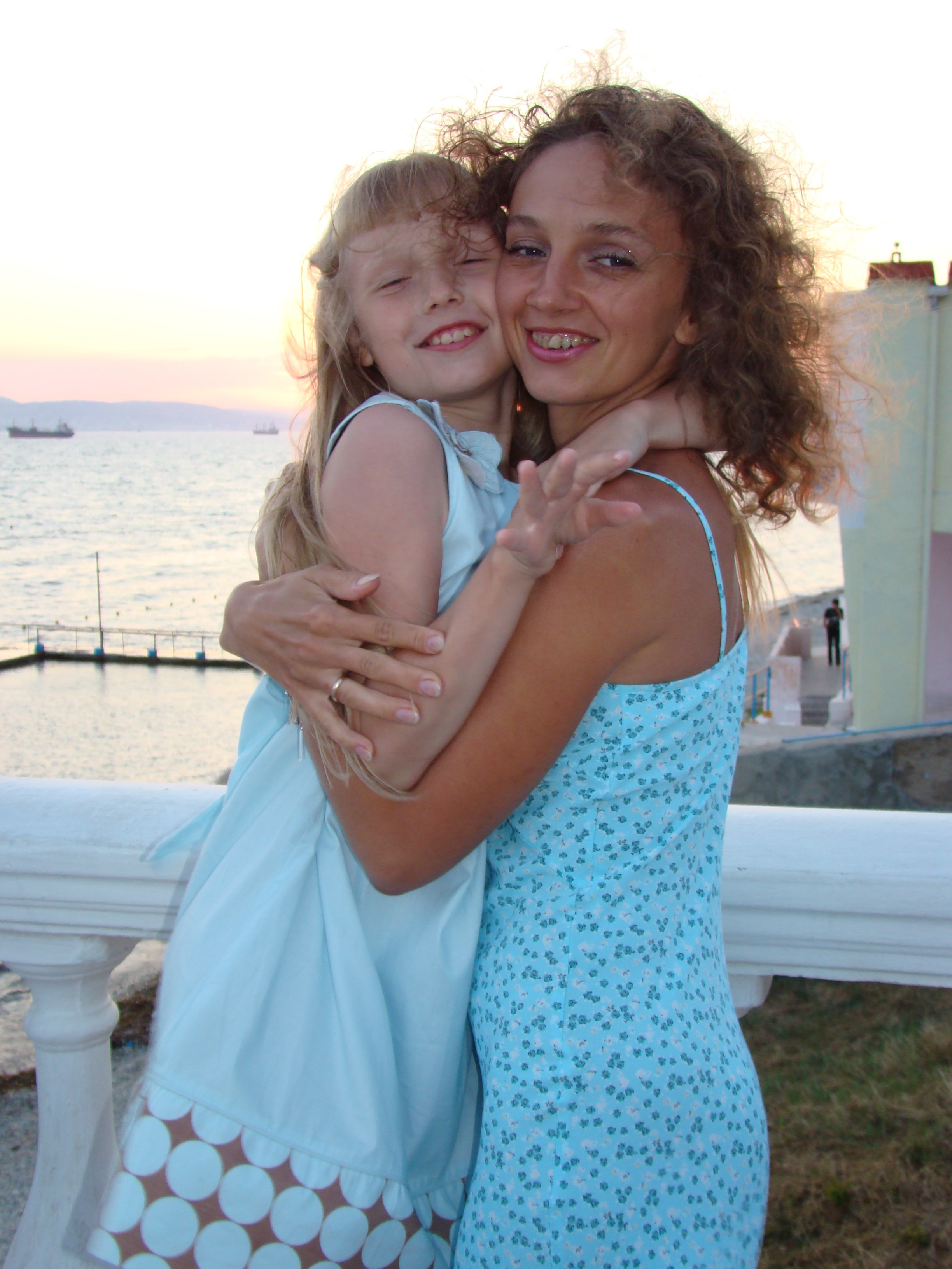 Кабардинка (фото Зевиных) 25.06-24.07.2008. Семейный, Свадебный фотограф СПБ Питер— Романова Екатерина