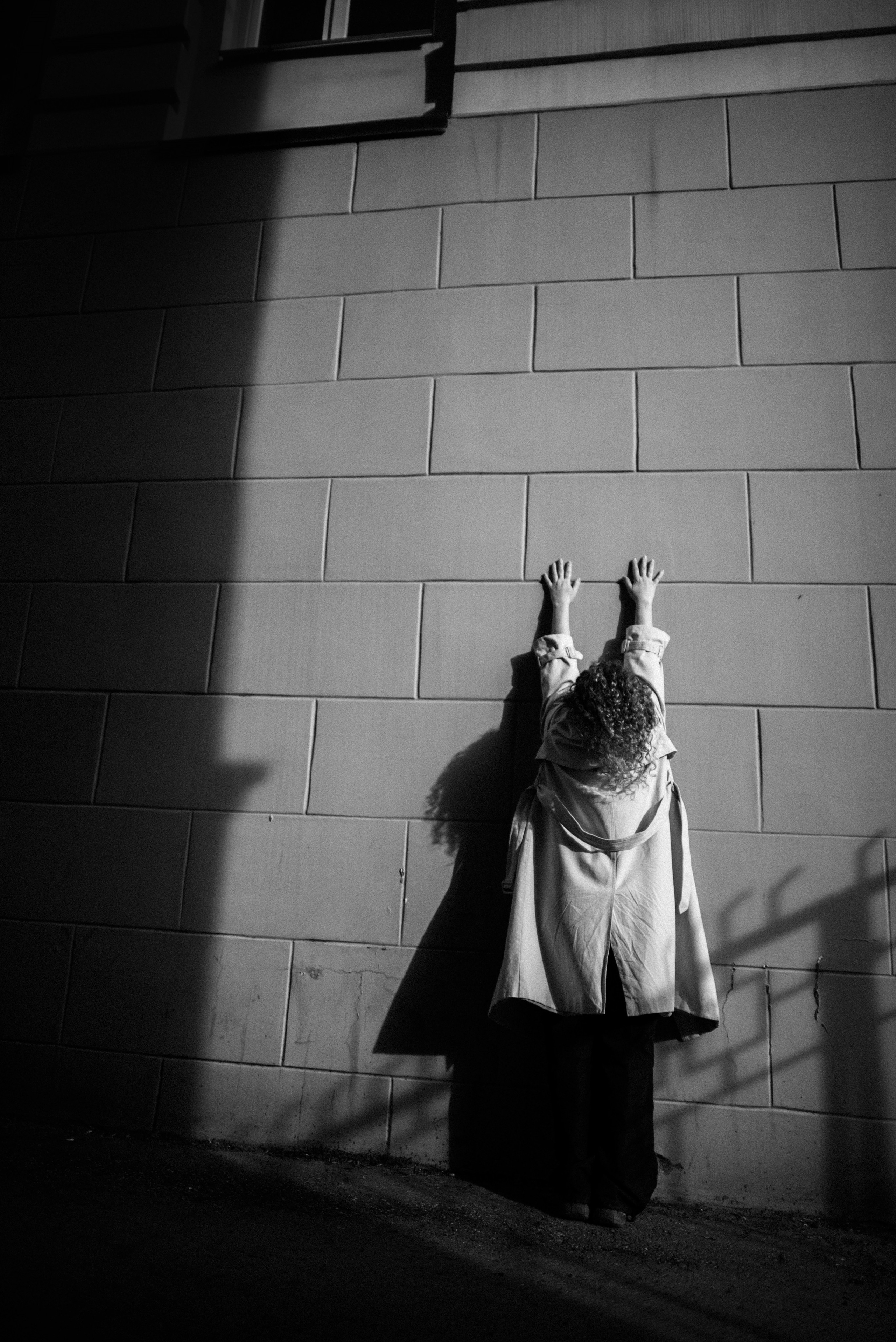 Рассвет в городе: Ира и парсон Гром. Портфолио